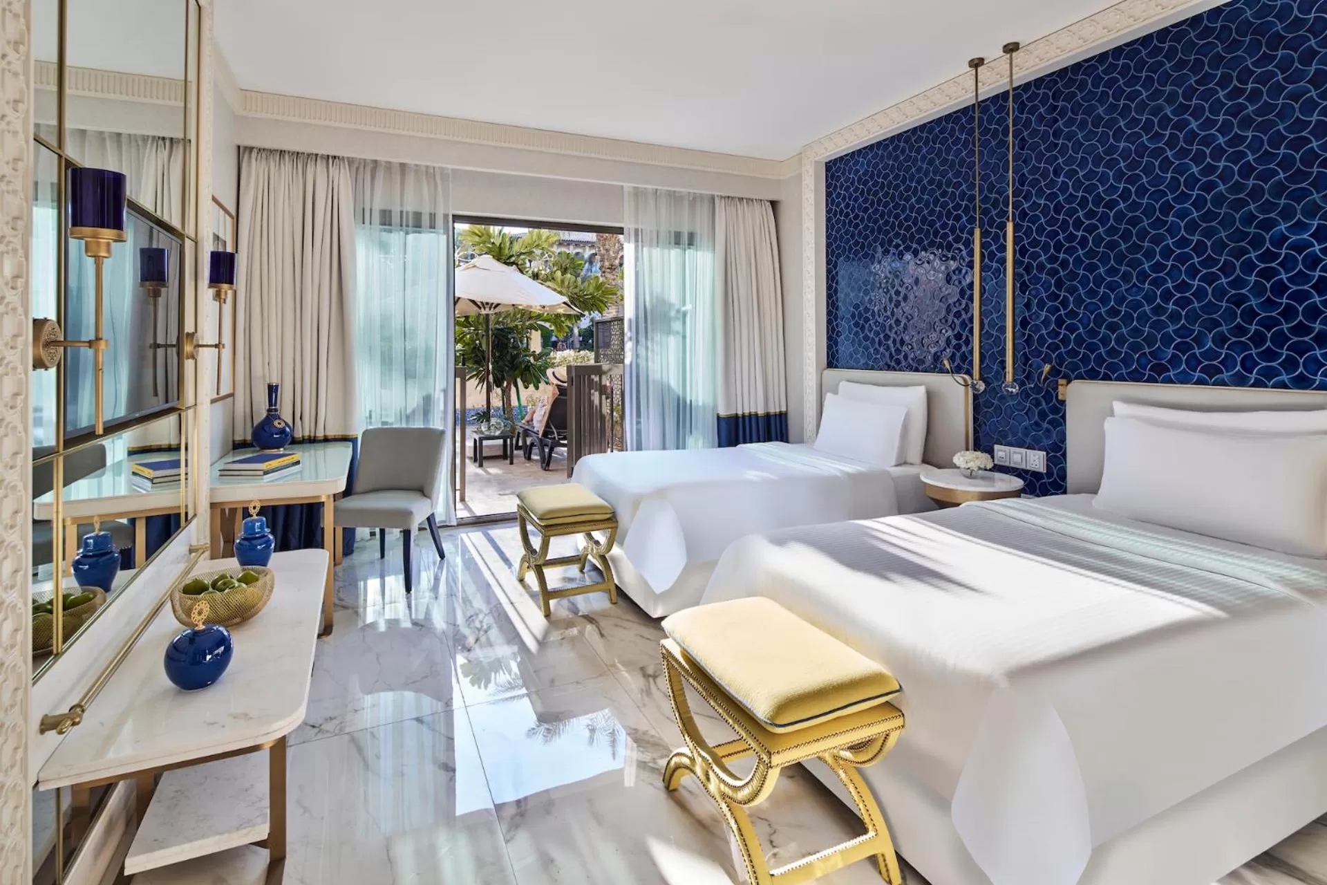 Bedroom, Bed in Rixos Premium Saadiyat Island - All Inclusive