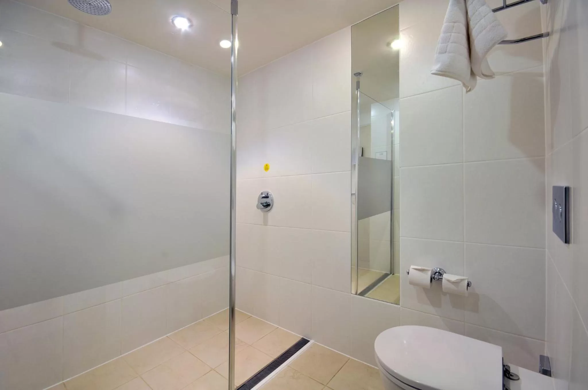 Bathroom in Holiday Inn Express Leigh - Sports Village by IHG