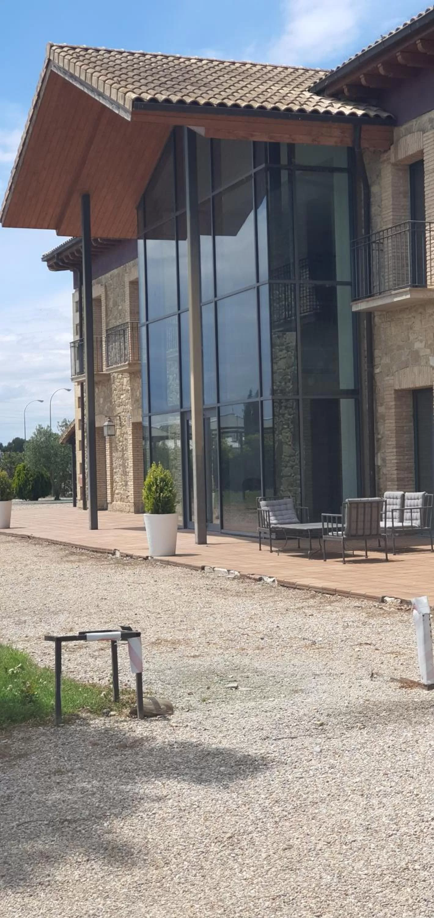 Facade/entrance in Hotel VillaMarcilla