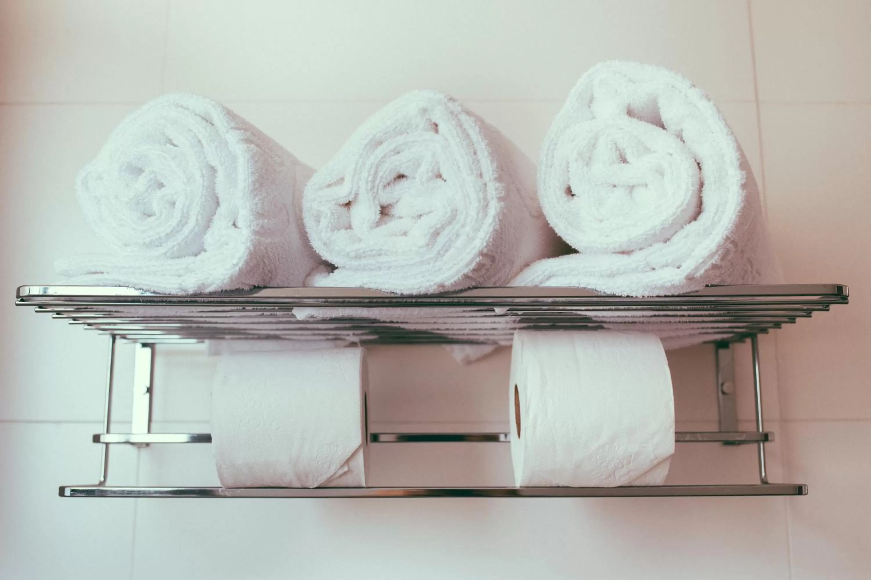 towels in Occitano Apart Hotel