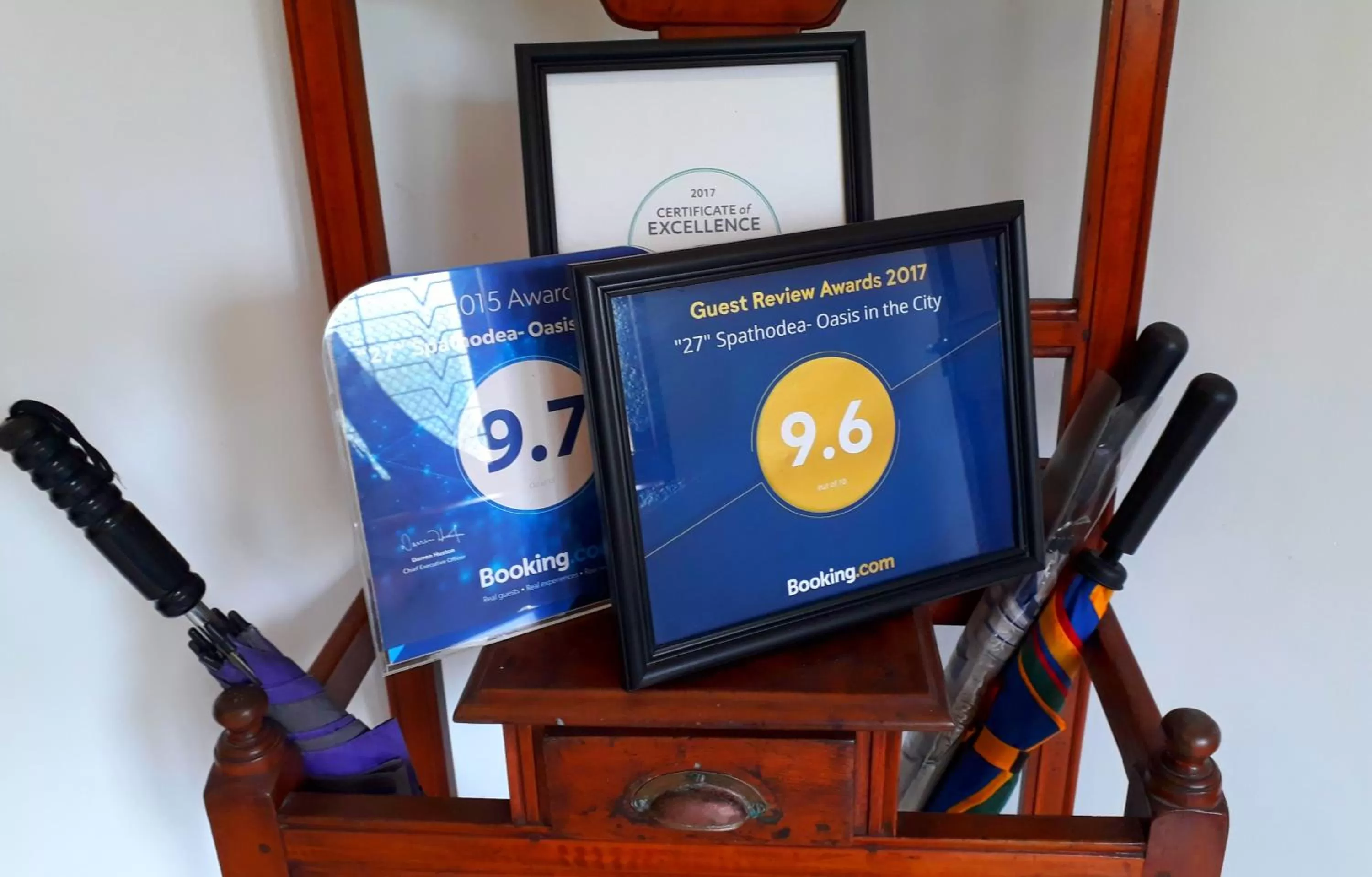 Lobby or reception in "27" Spathodea- Oasis in the City