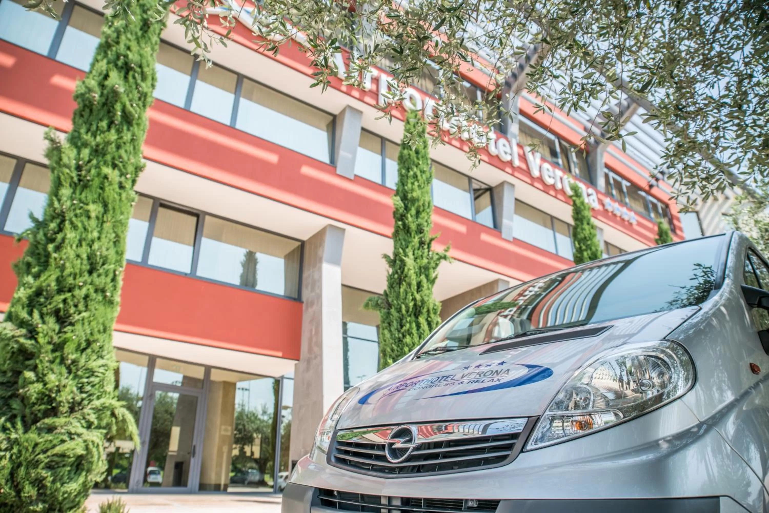 Property logo or sign in Airporthotel Verona Congress & Relax