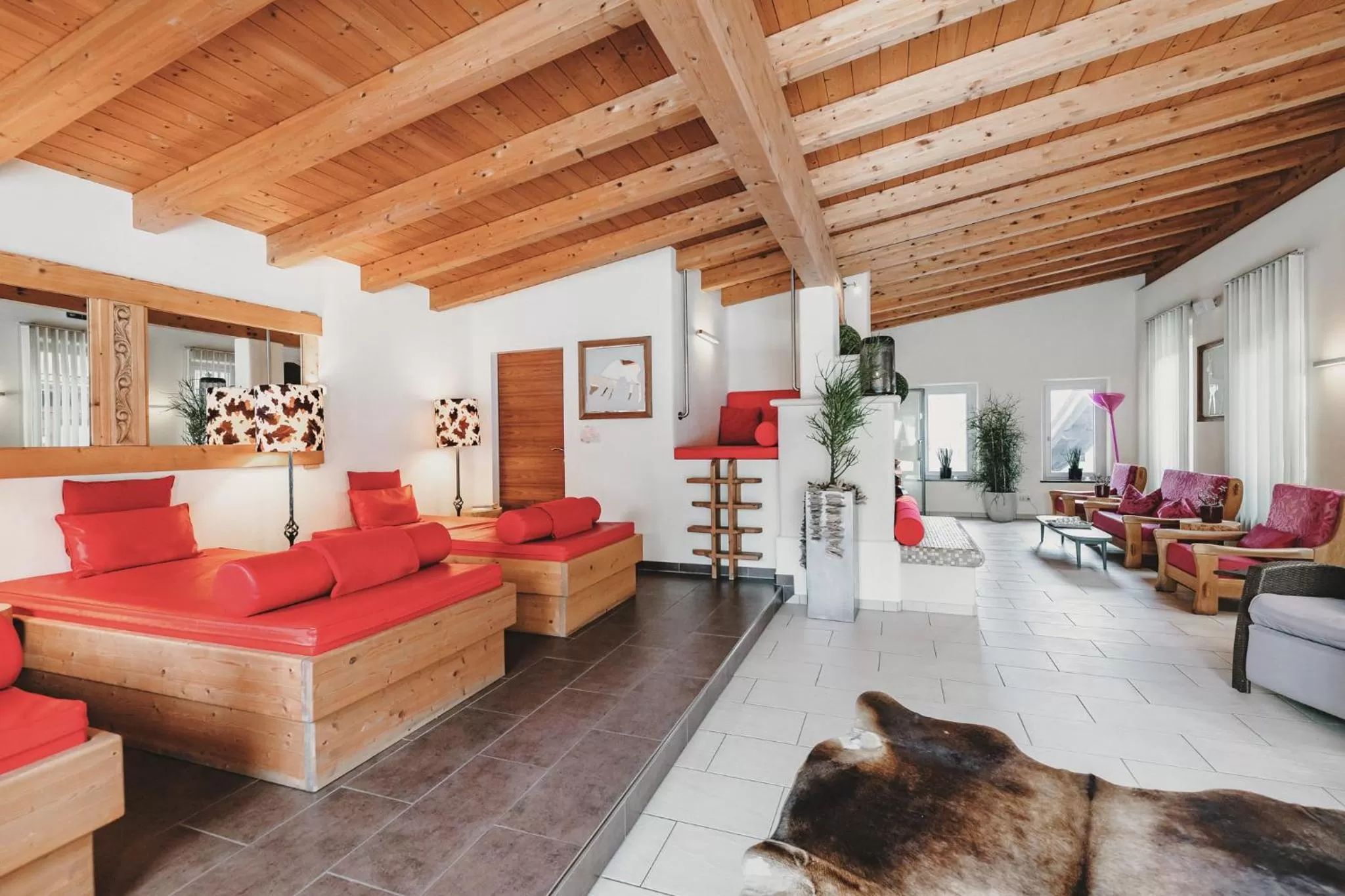 Spa and wellness centre/facilities in Hotel & Appartements Tiroler Buam