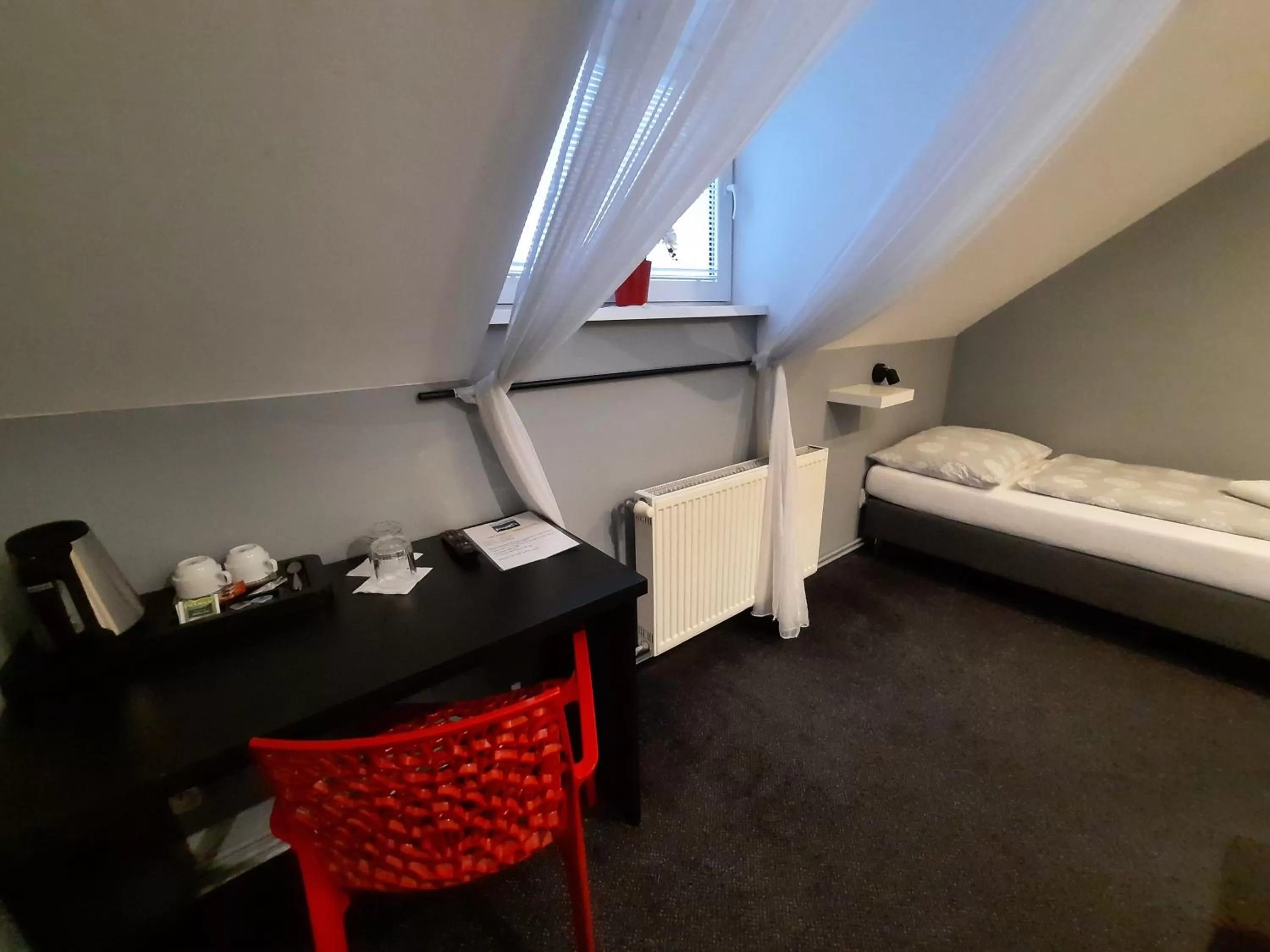 Bed in Hotel Boršičanka