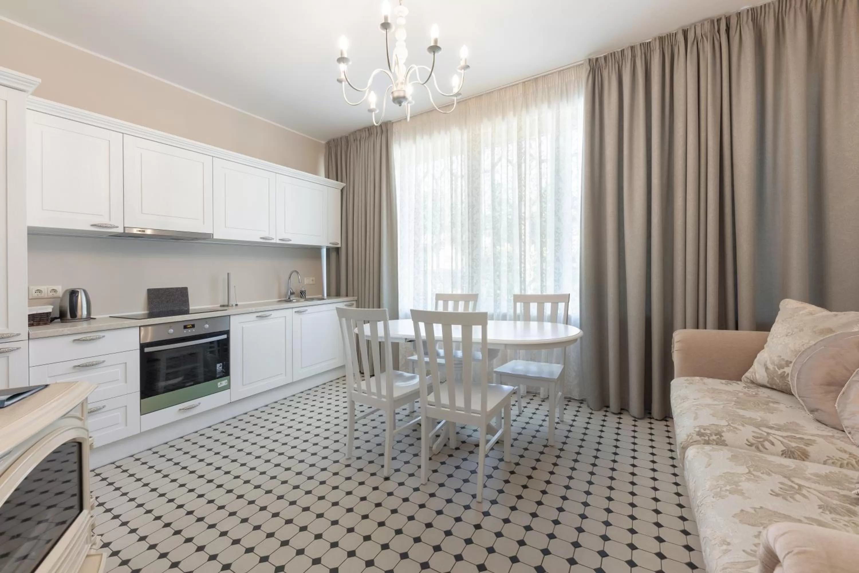 Kitchen/Kitchenette in Villa St Maria