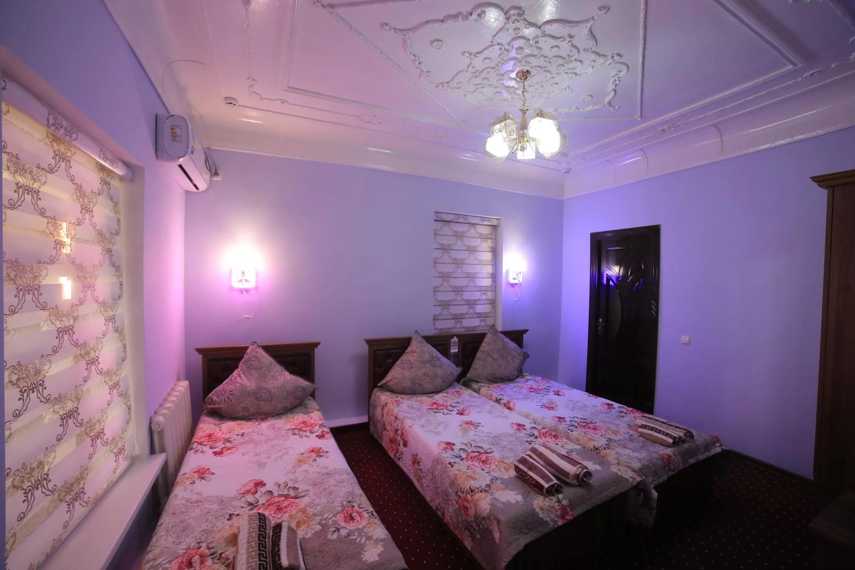 Photo of the whole room, Bed in Alliance hotel bukhara