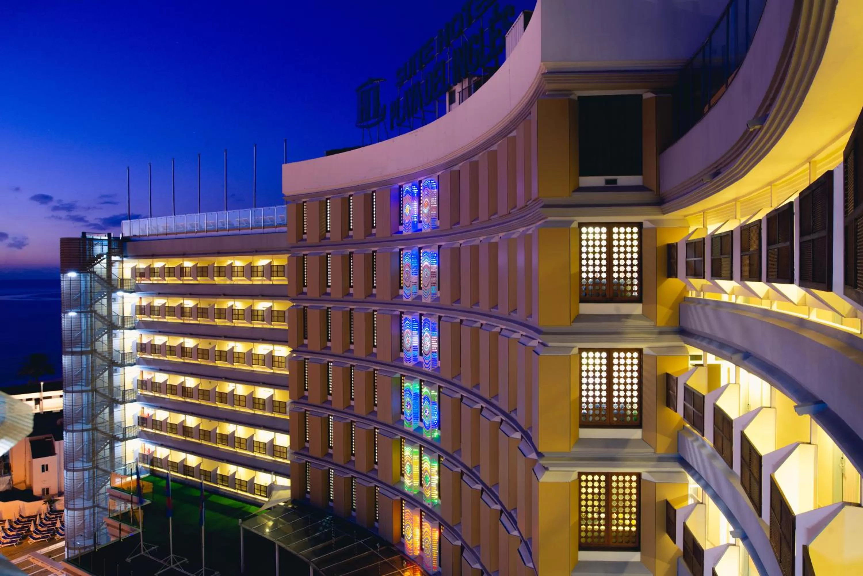 Property building in HL Suitehotel Playa del Inglés - Adults Only