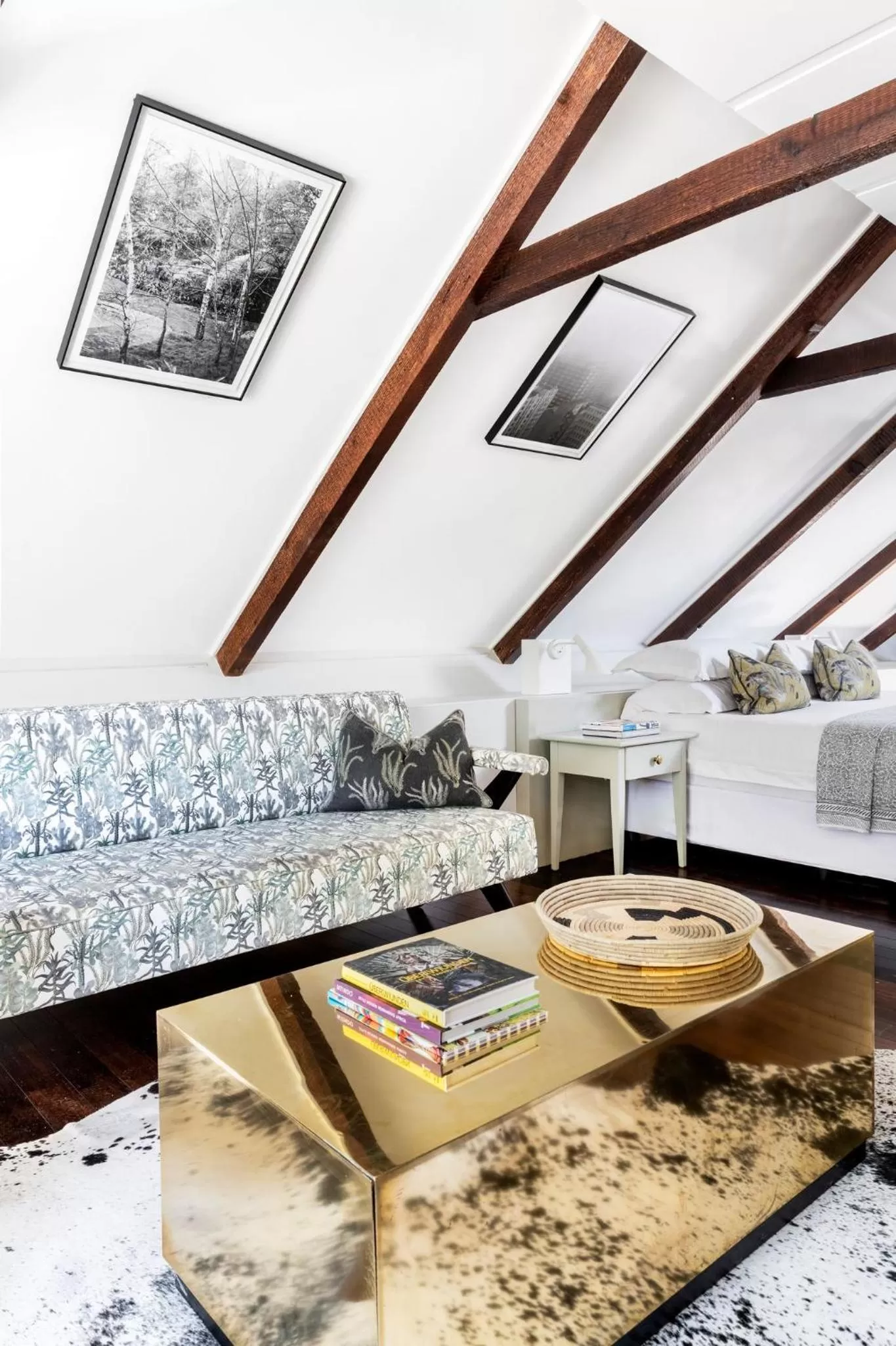 Seating area in The Robertson Small Hotel and Spa by The Living Journey Collection