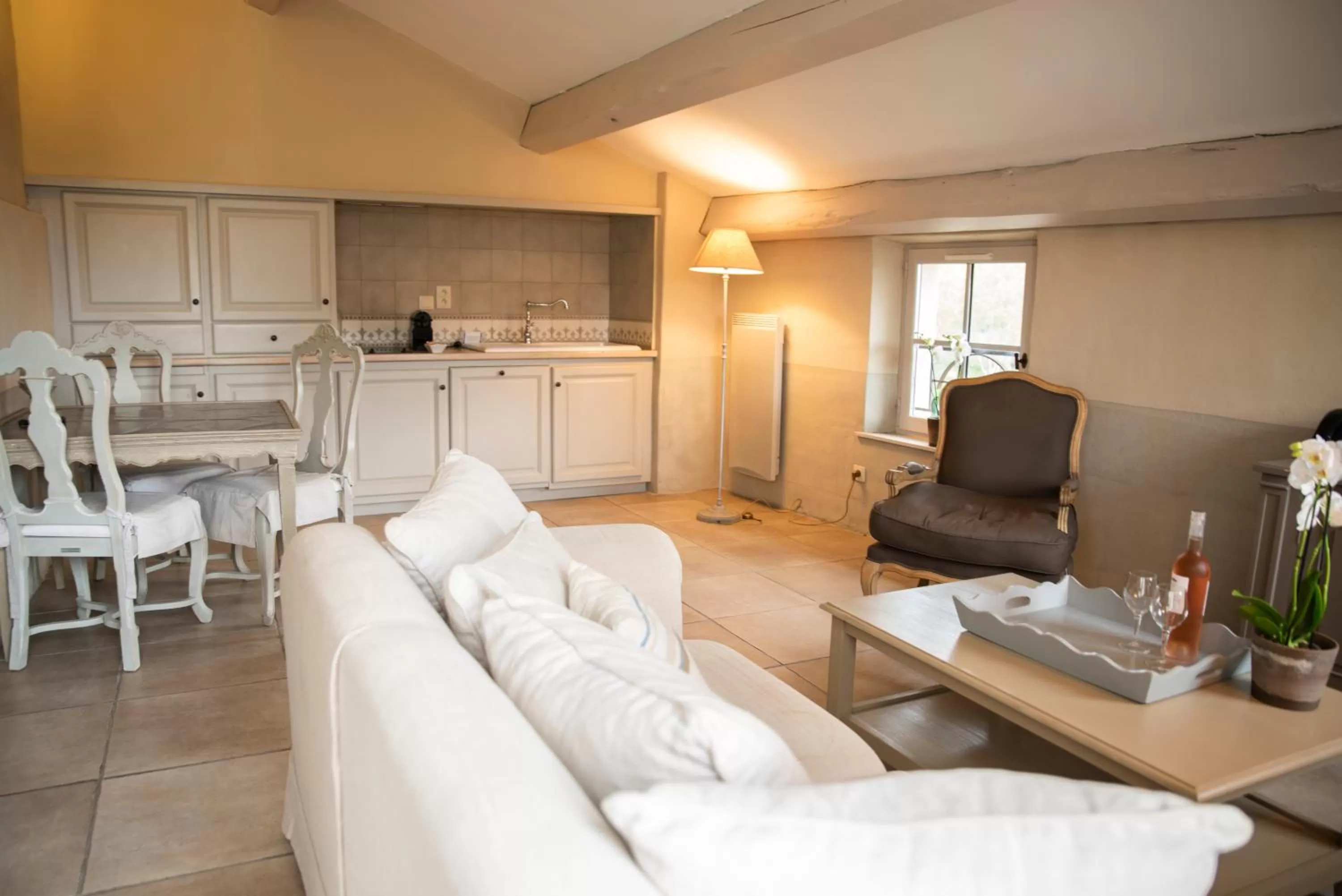 Kitchen or kitchenette in Le Couvent d'Hérépian - Hôtel & Spa