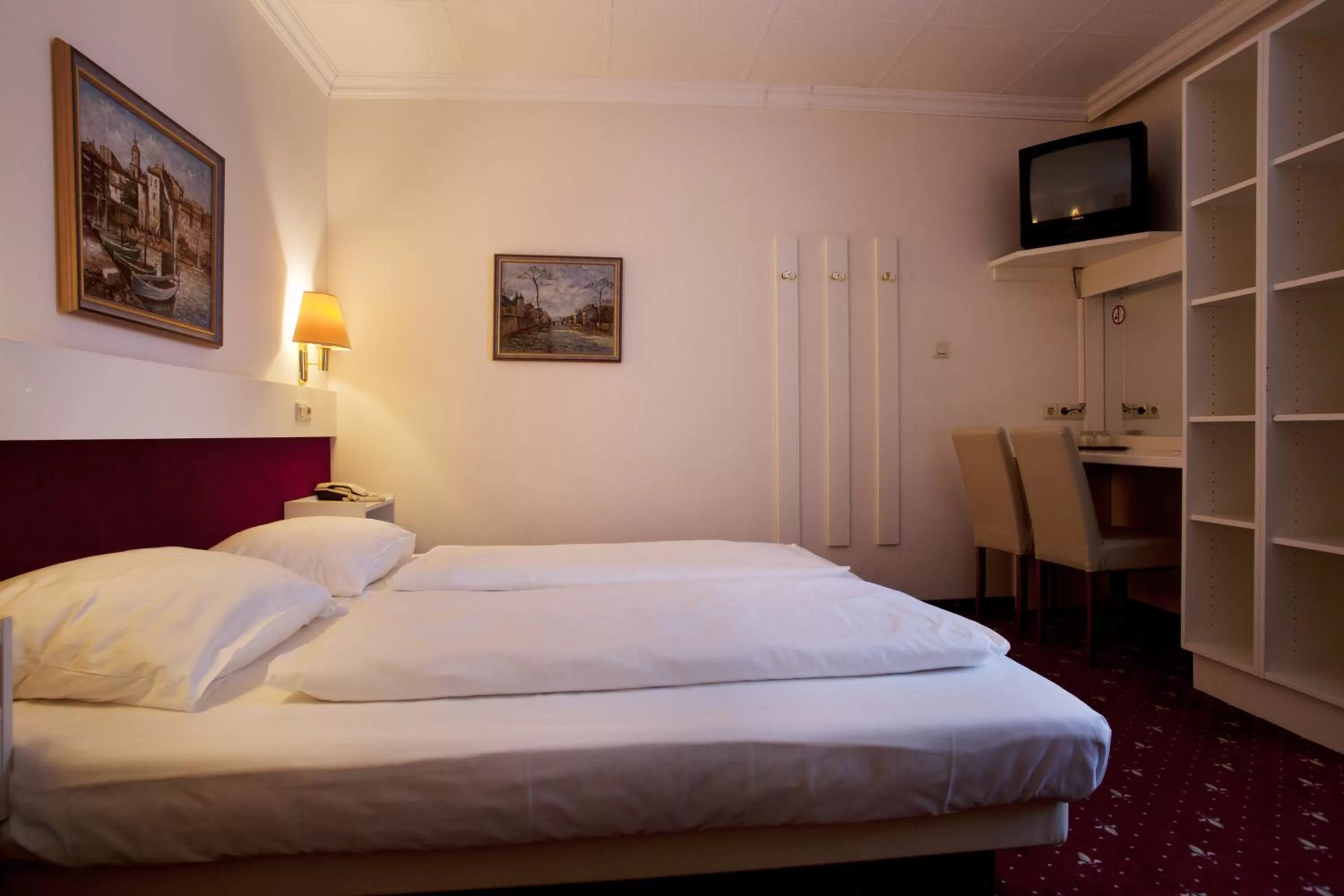 Bed in Pension Pharmador