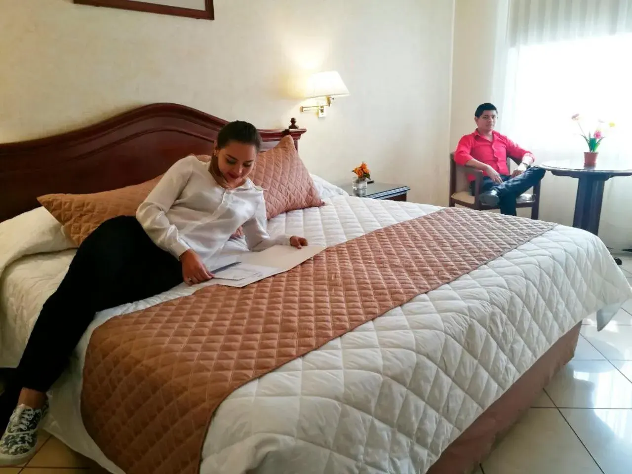 Double Room in Hotel Continental Park Double Room in Hotel Continental Park