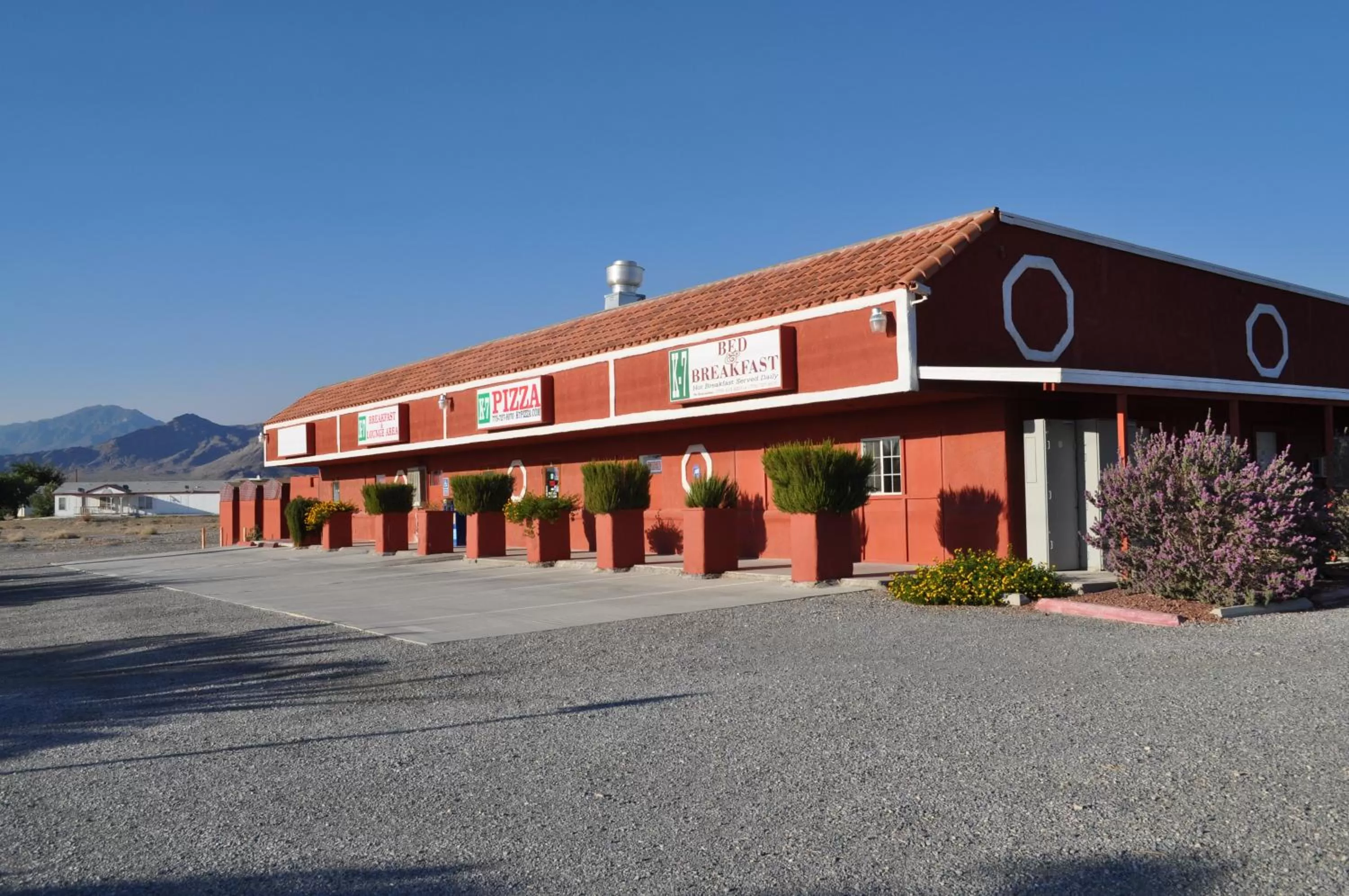 Property building in K7 Bed and Breakfast