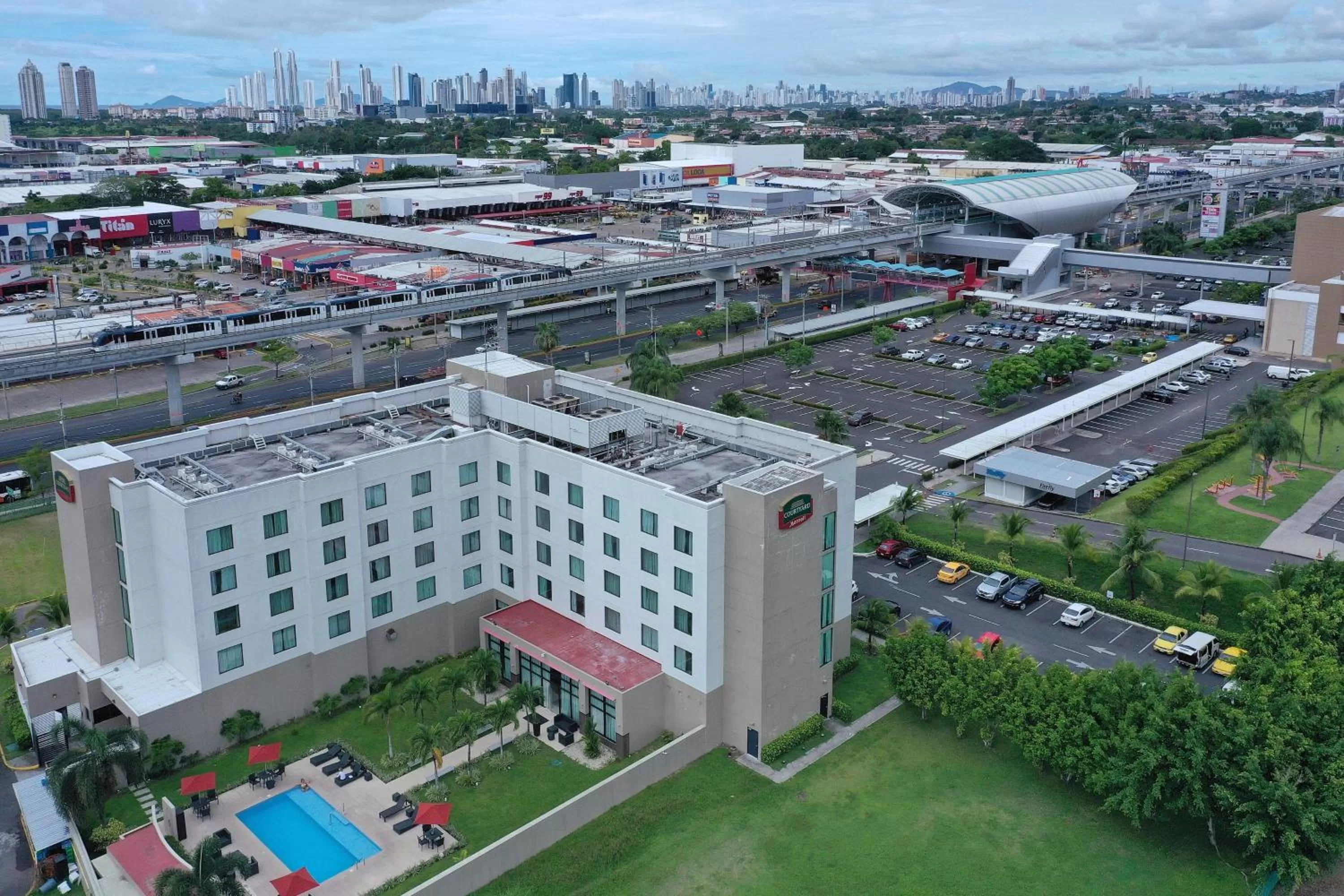 View (from property/room) in Courtyard by Marriott Panama Metromall