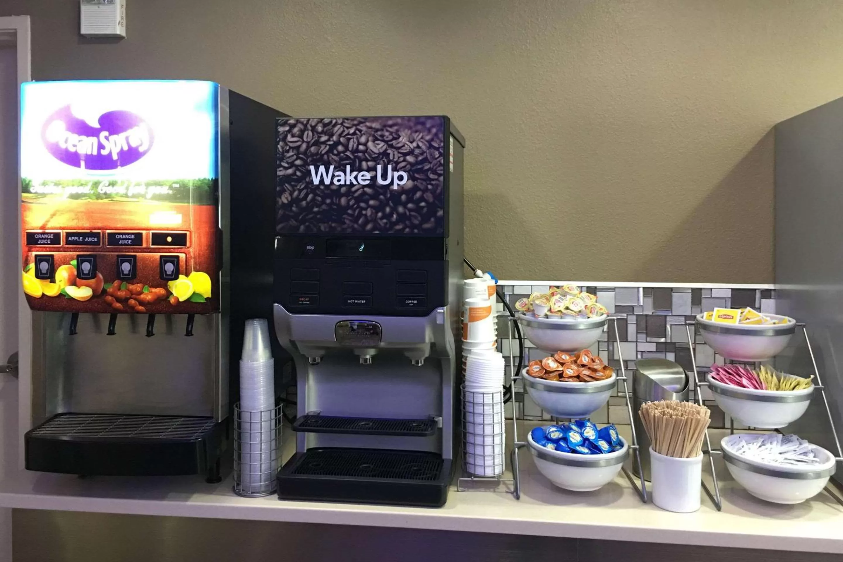 Restaurant/places to eat in Comfort Inn & Suites Near Six Flags & Medical Center