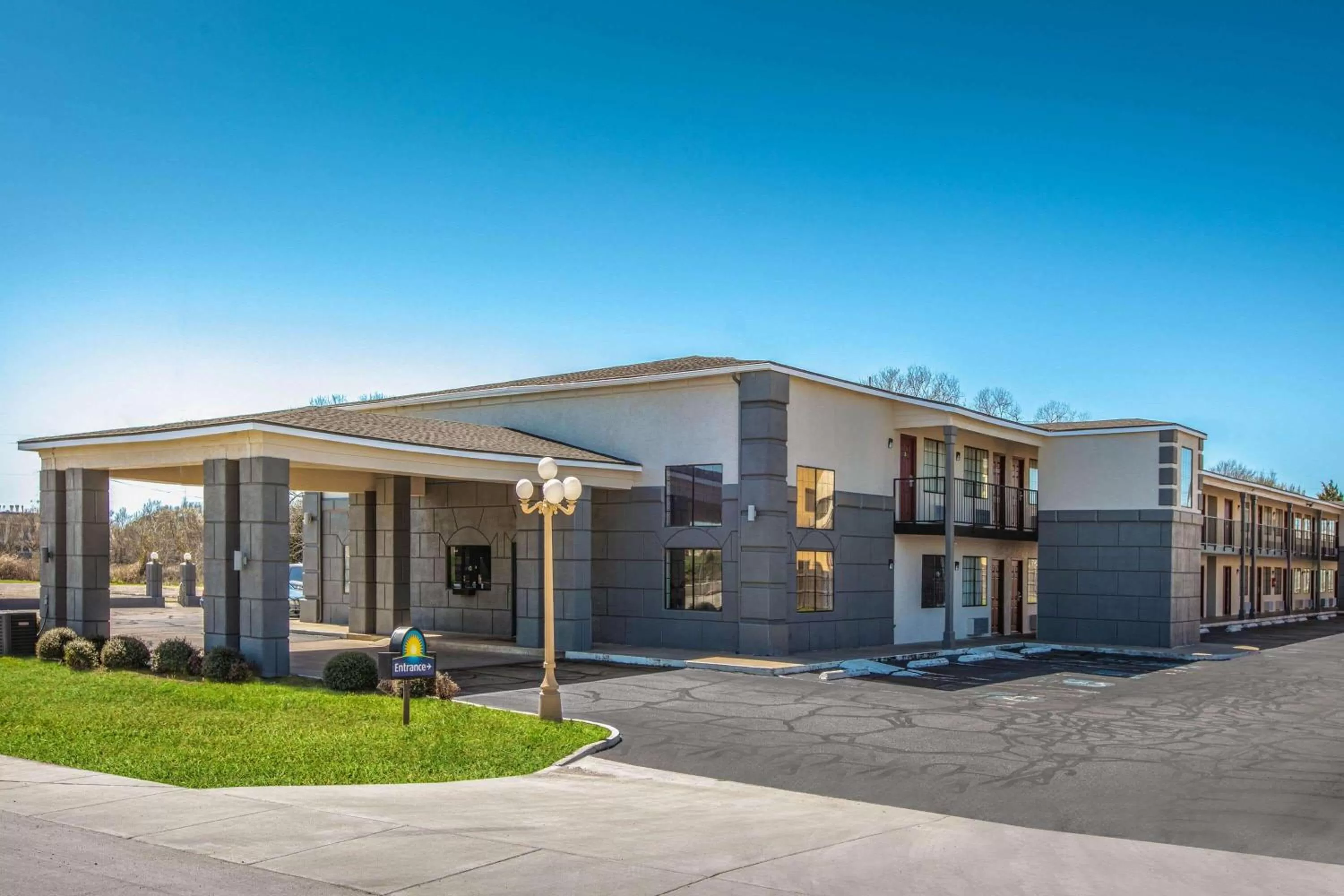 Property building in Days Inn by Wyndham Waco Near Downtown University