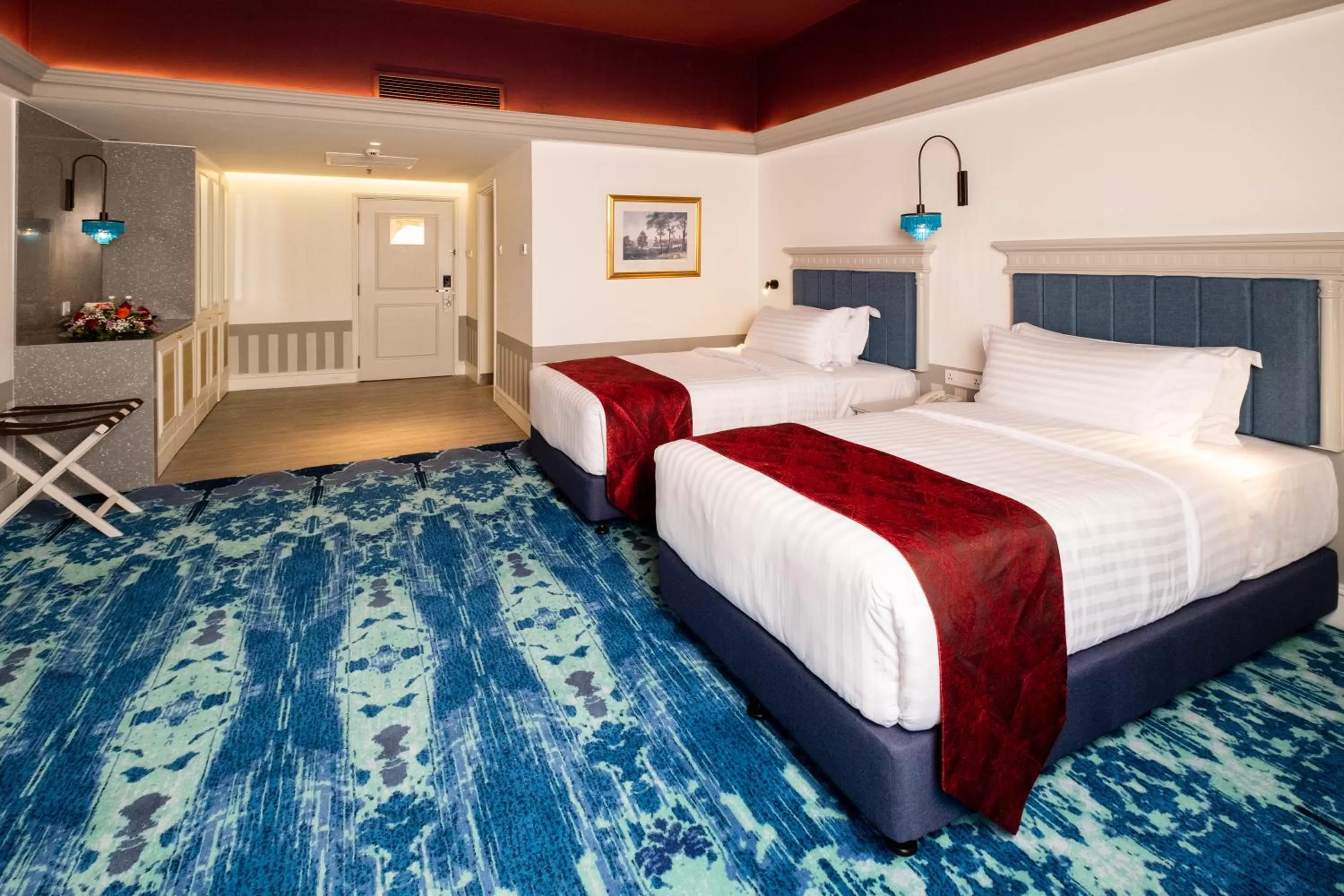 Bed in Grand Swiss-Belhotel Melaka