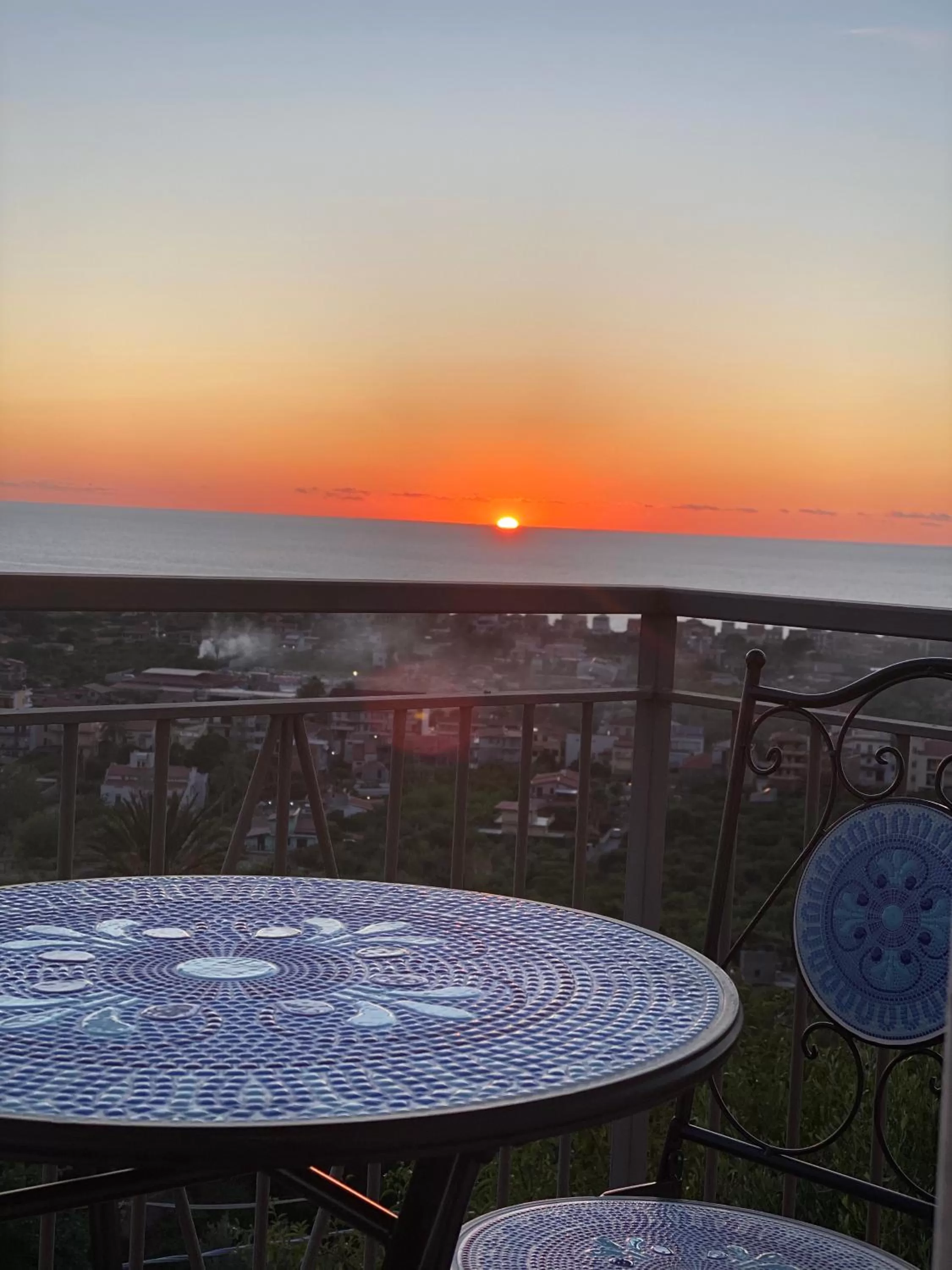 Toilet in B&B Il Tramonto