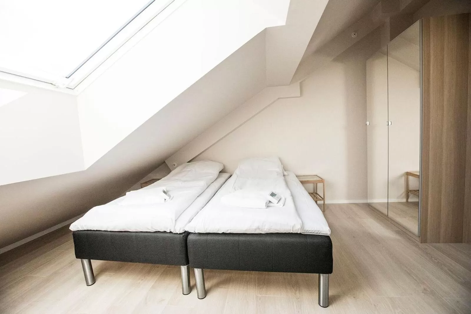 Bed in Stavanger Housing Hotel