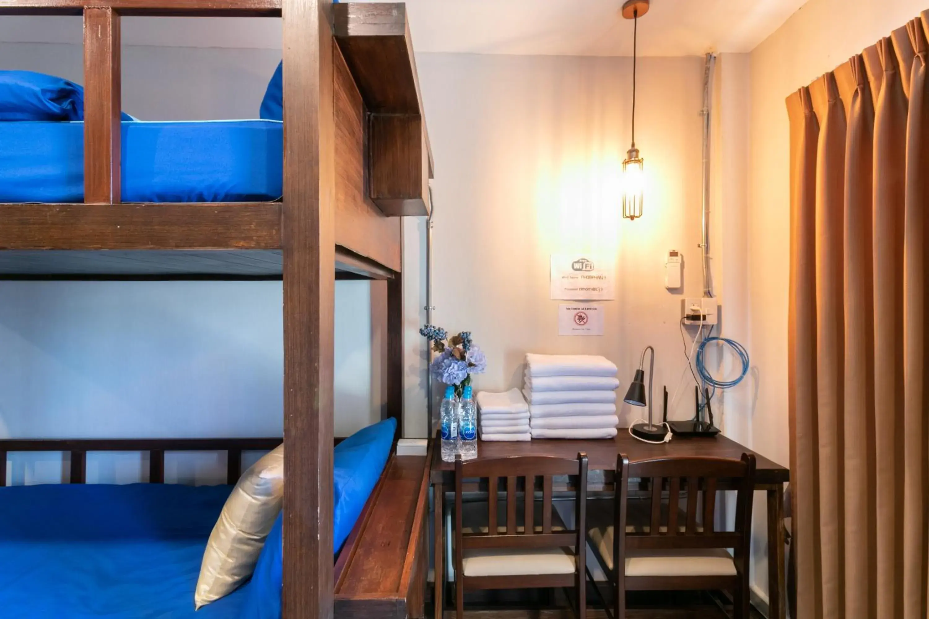 Family Room with Private Bathroom in Phob phan Hostel Family Room with Private Bathroom in Phob phan Hostel