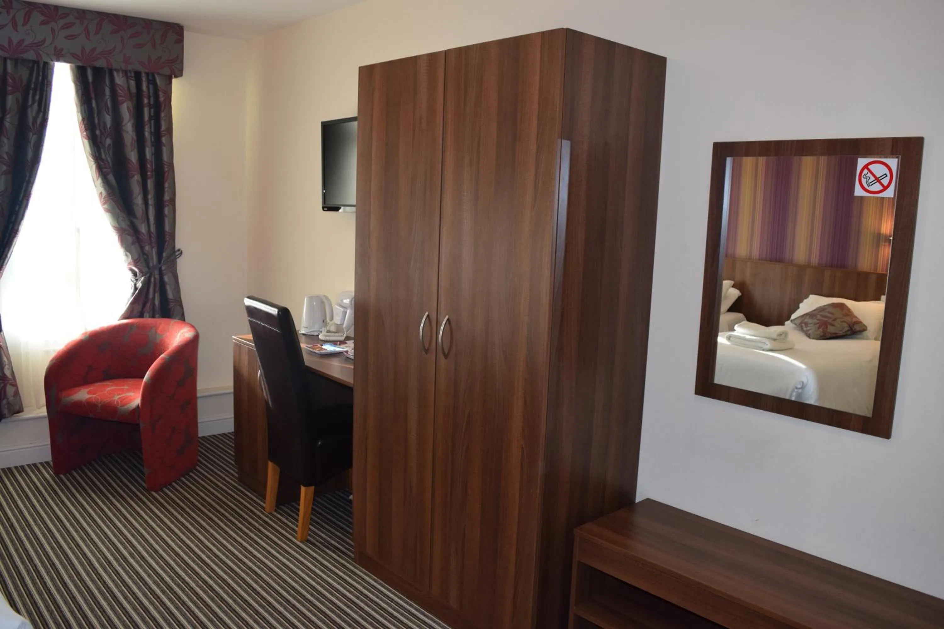Bedroom, Bed in Star Anglia Hotel City Center by OYO