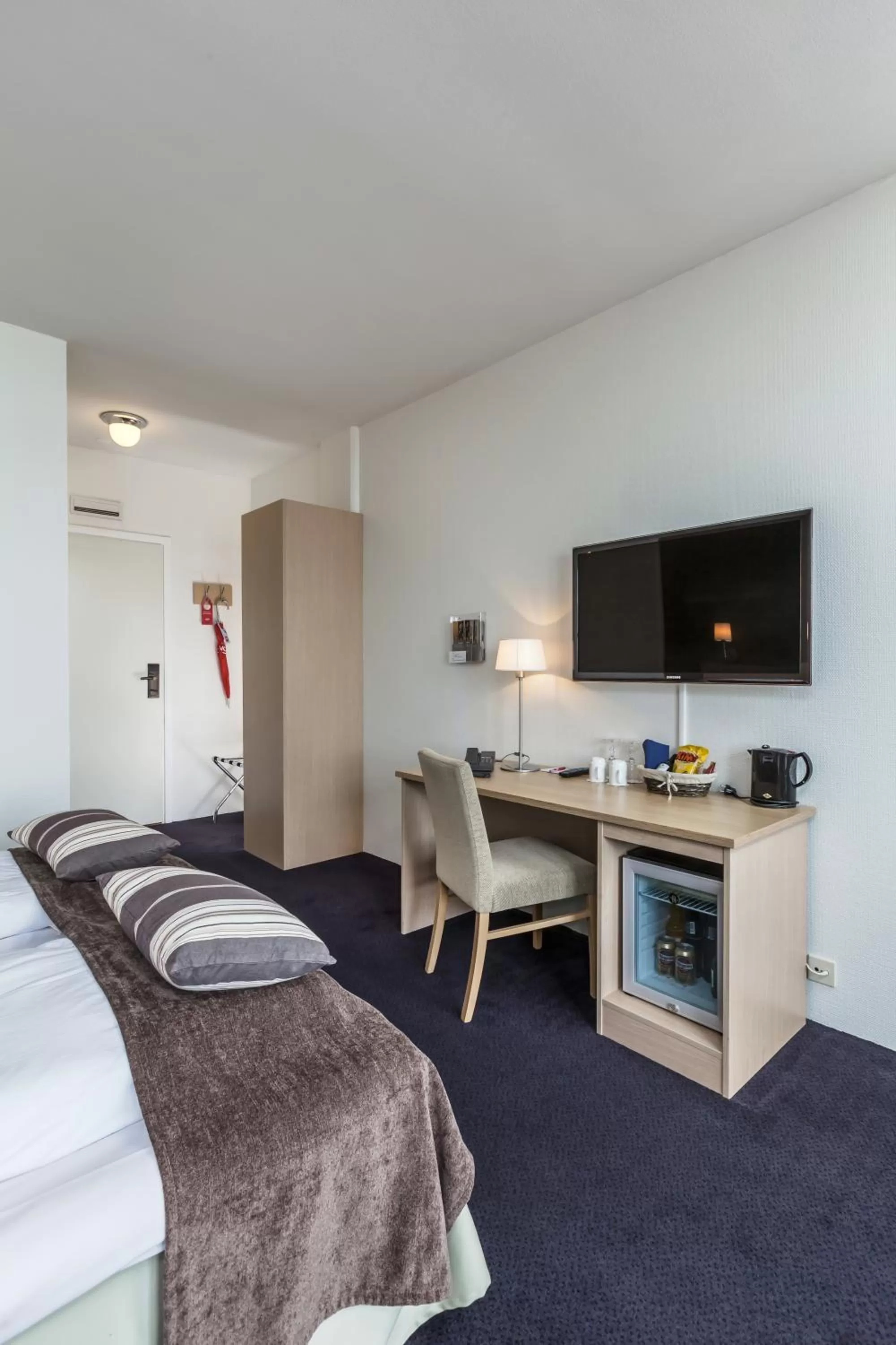 Bed in Grand Hotel Åsgårdstrand - Unike Hoteller