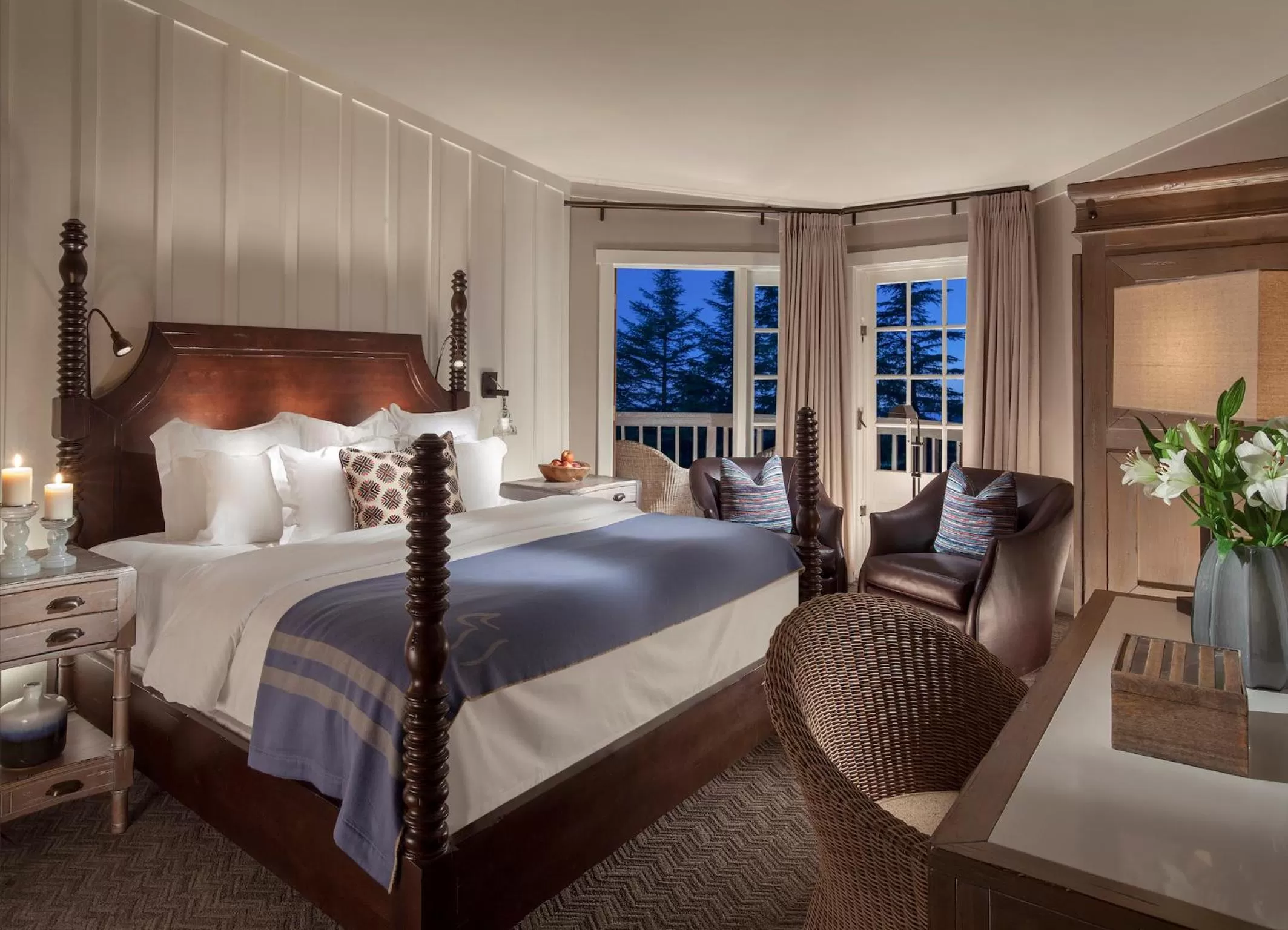 Deluxe King Room in L'Auberge De Sedona