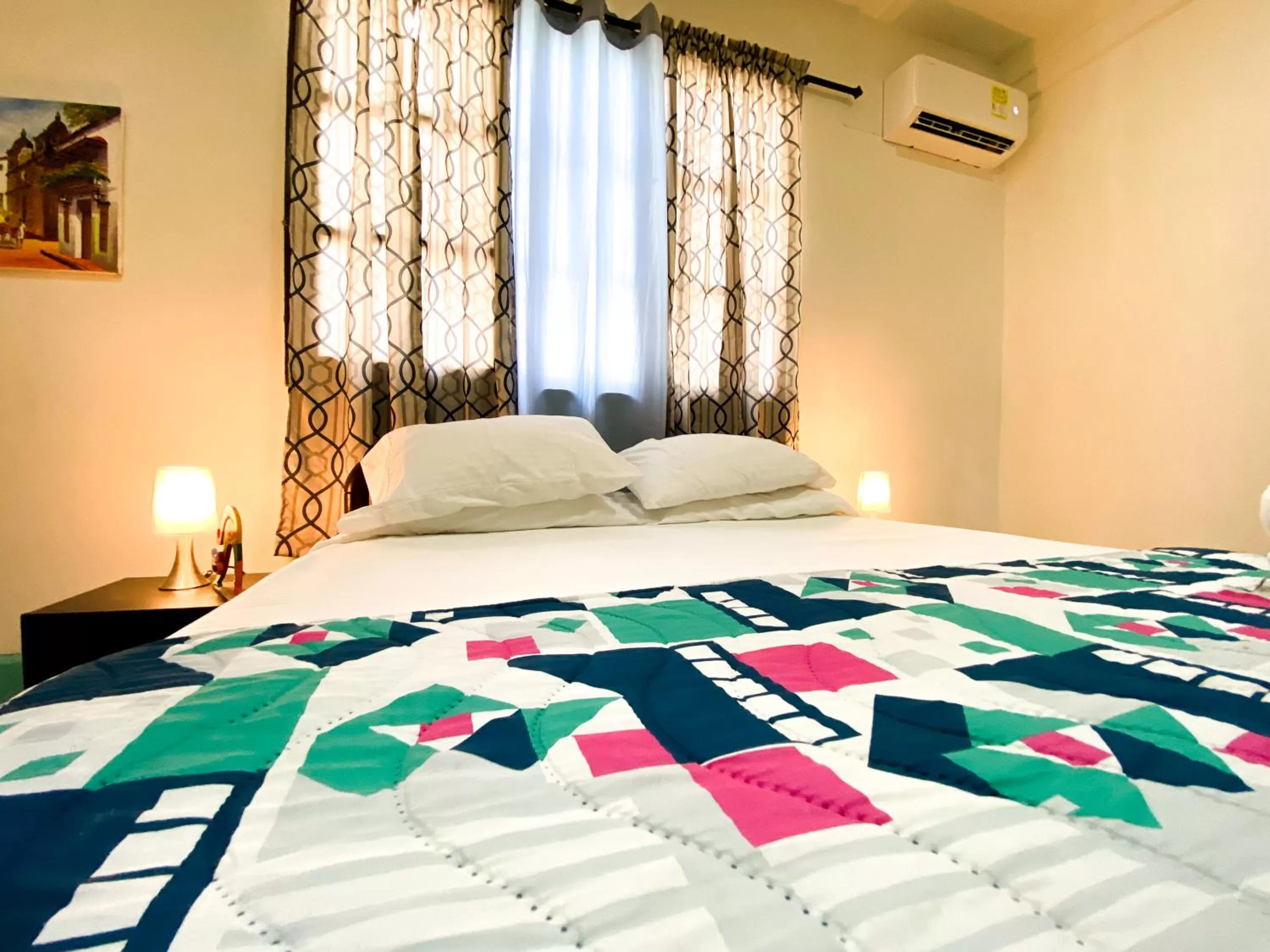 Bed in Mansion Bahia Manga