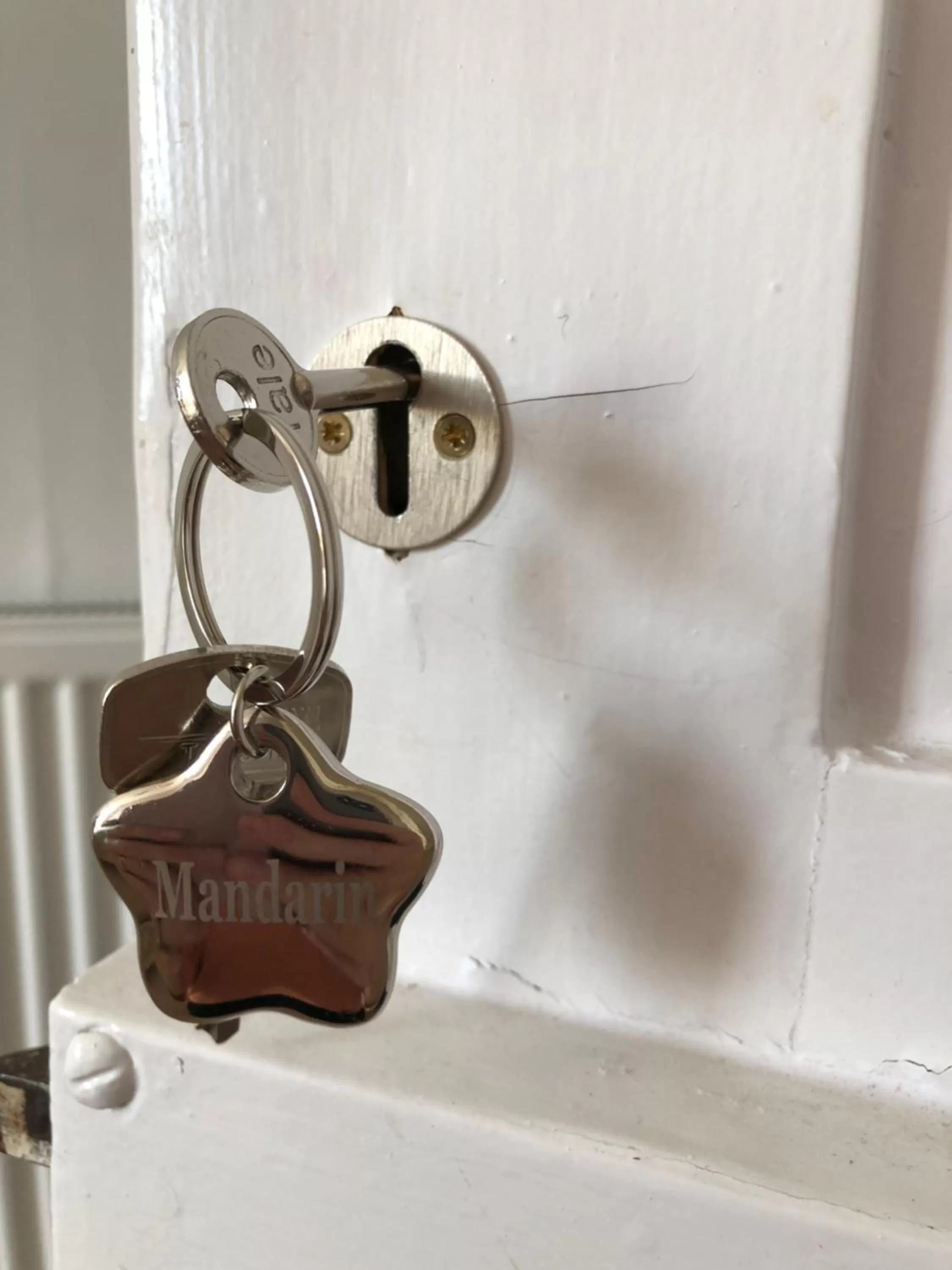 Internal: Not applicable to any particular room in Goss Hall