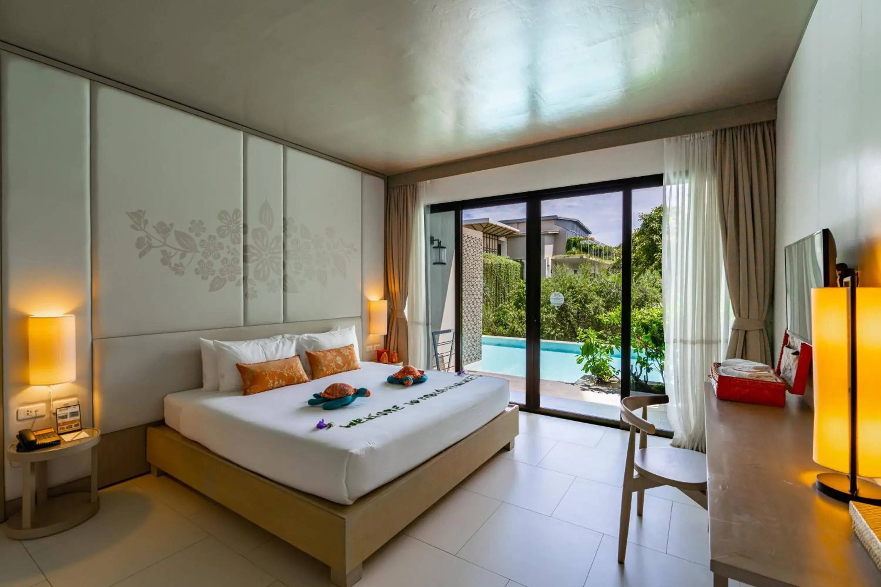 Superior Double Room with Pool Access in Proud Phuket, Naiyang Beach Superior Double Room with Pool Access in Proud Phuket, Naiyang Beach