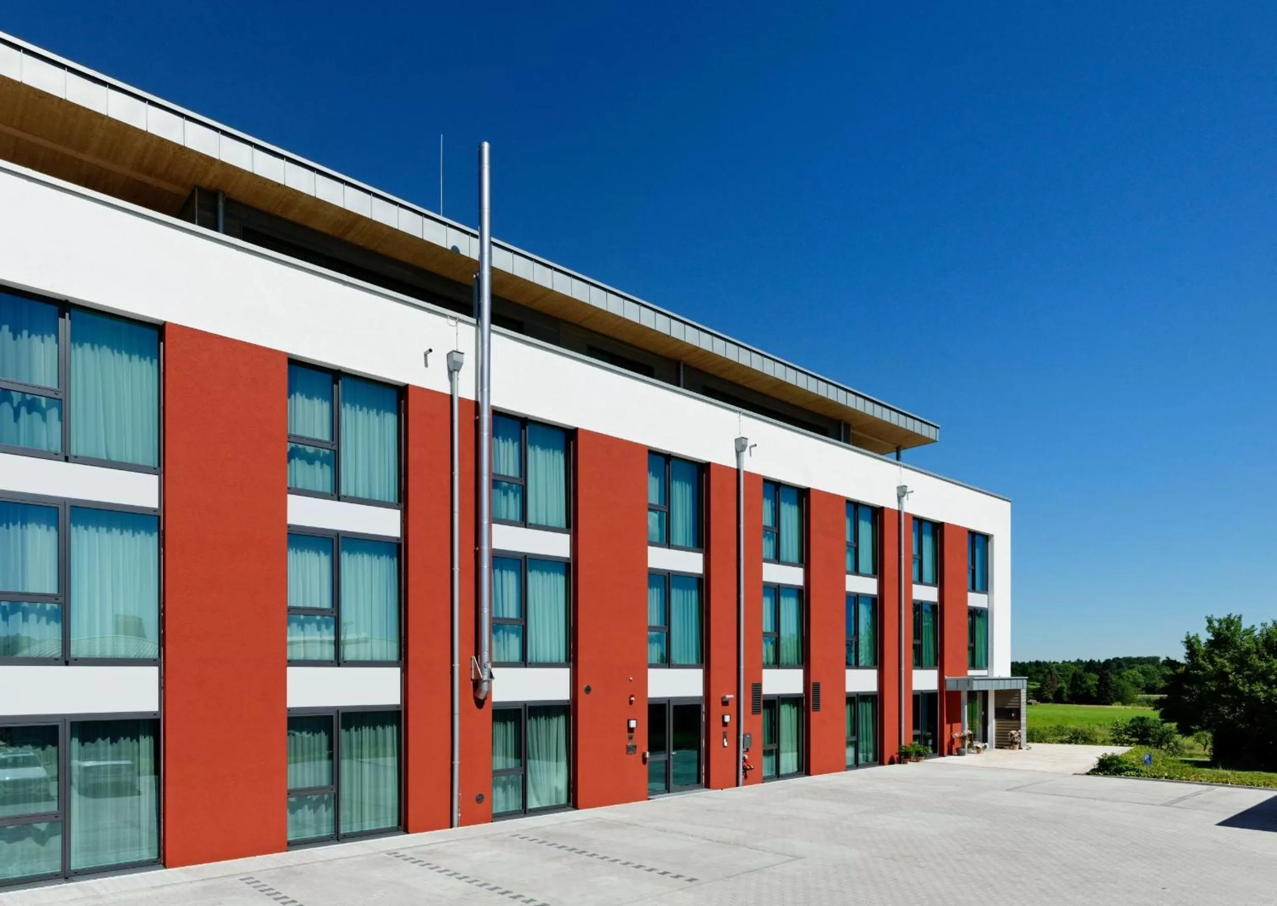 Property building in Hotel 2050