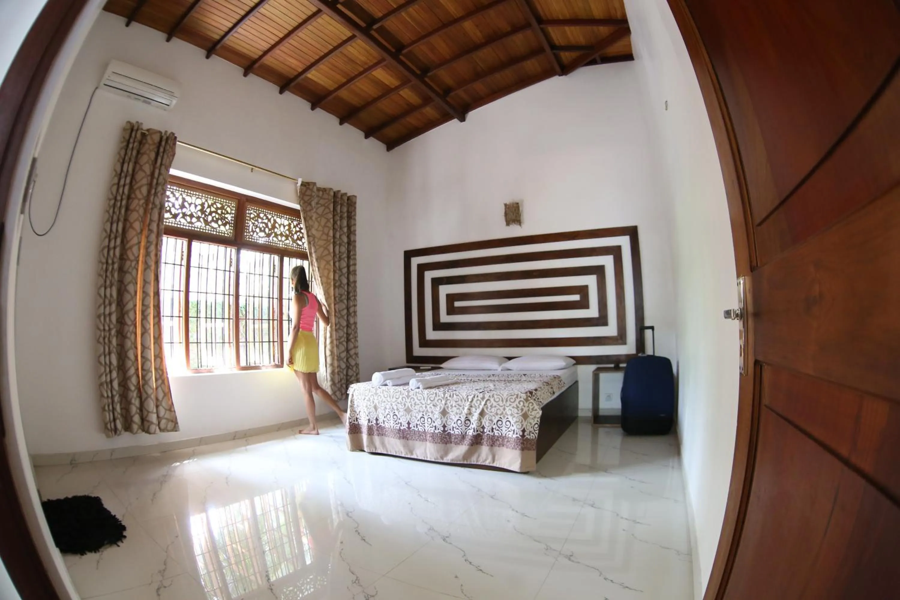 Bed in Hostel First @ Colombo Airport