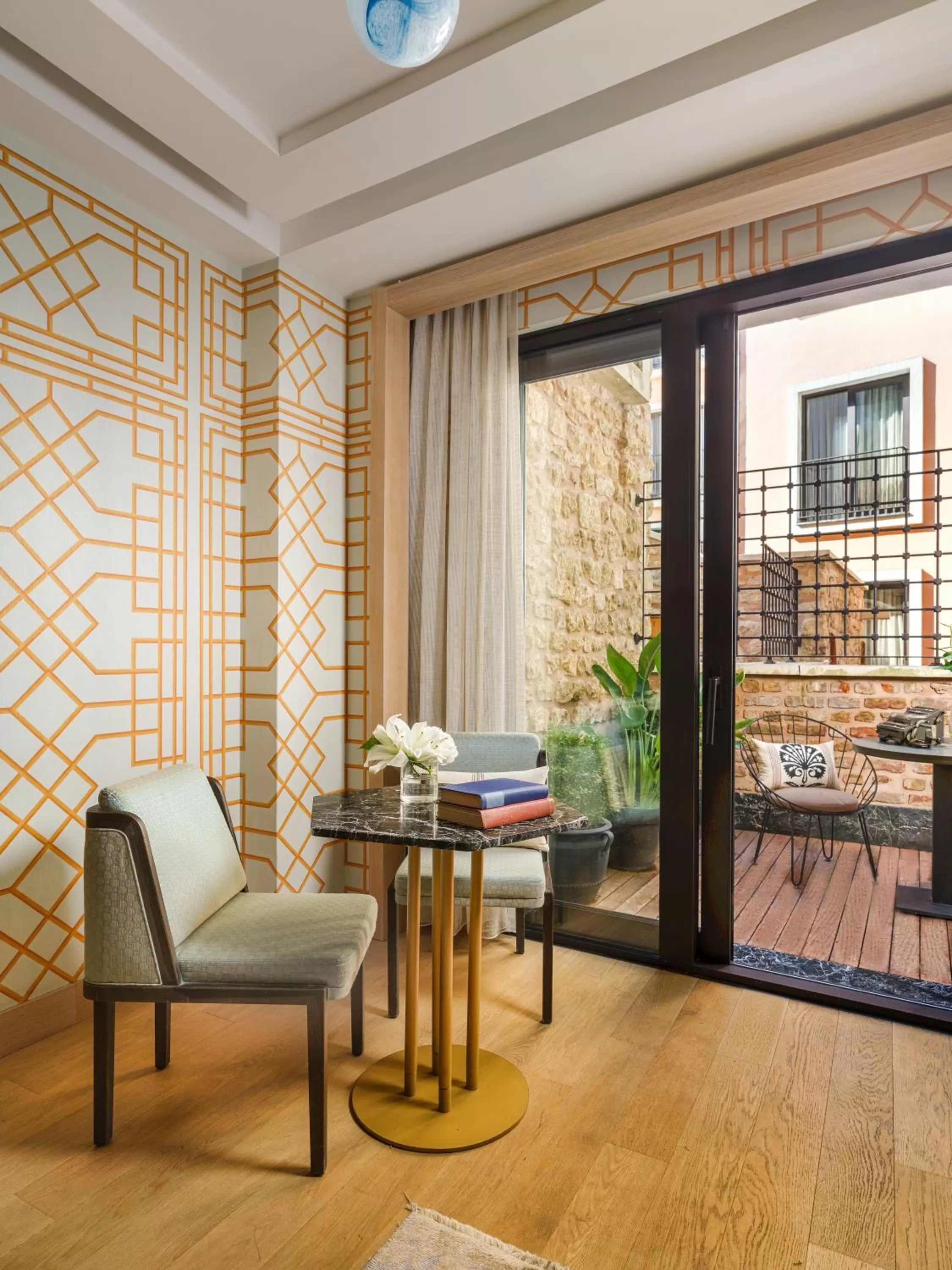 Balcony/Terrace in The Galata Hotel Istanbul - MGallery Collection