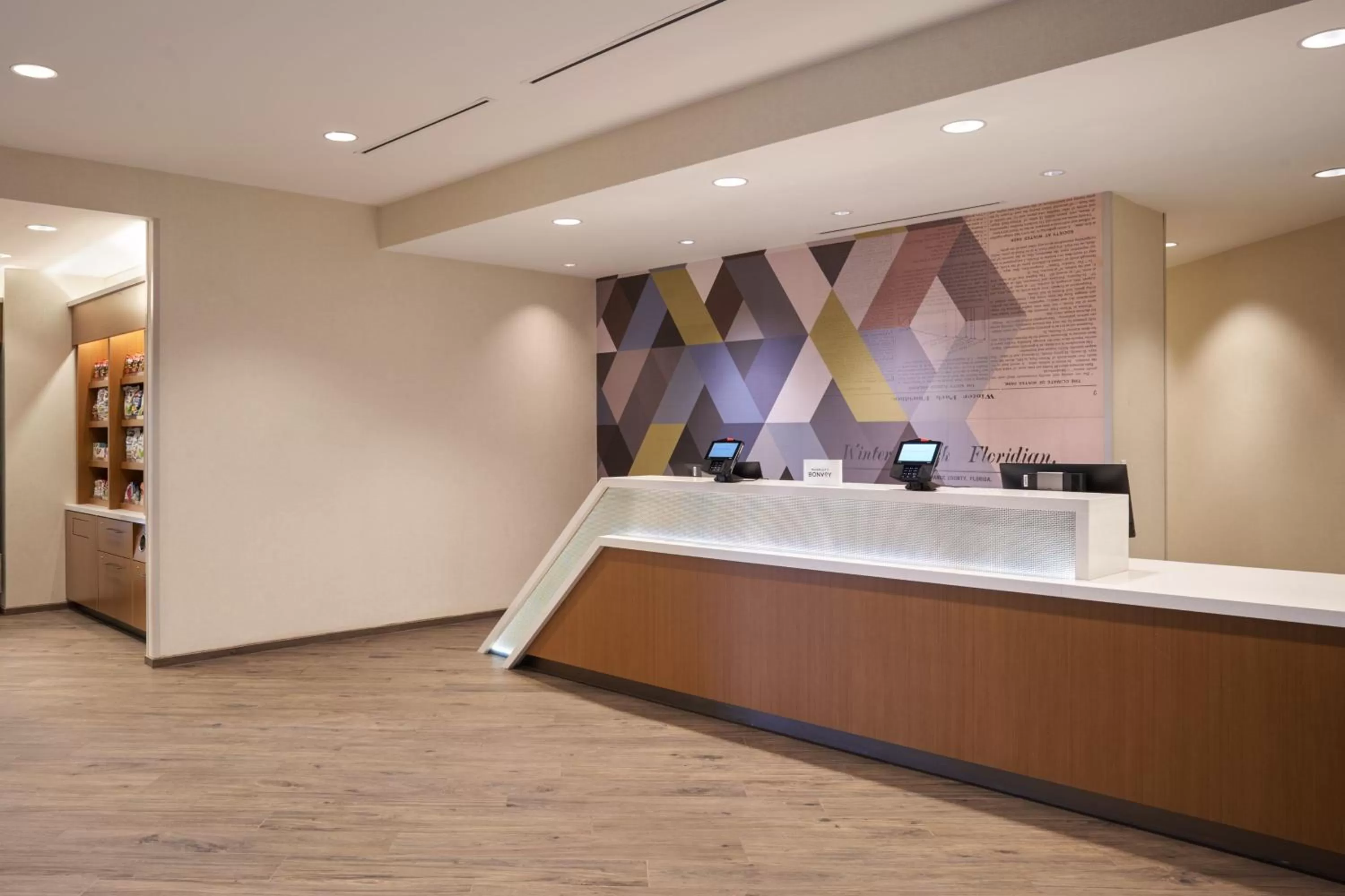 Lobby or reception in SpringHill Suites by Marriott Winter Park