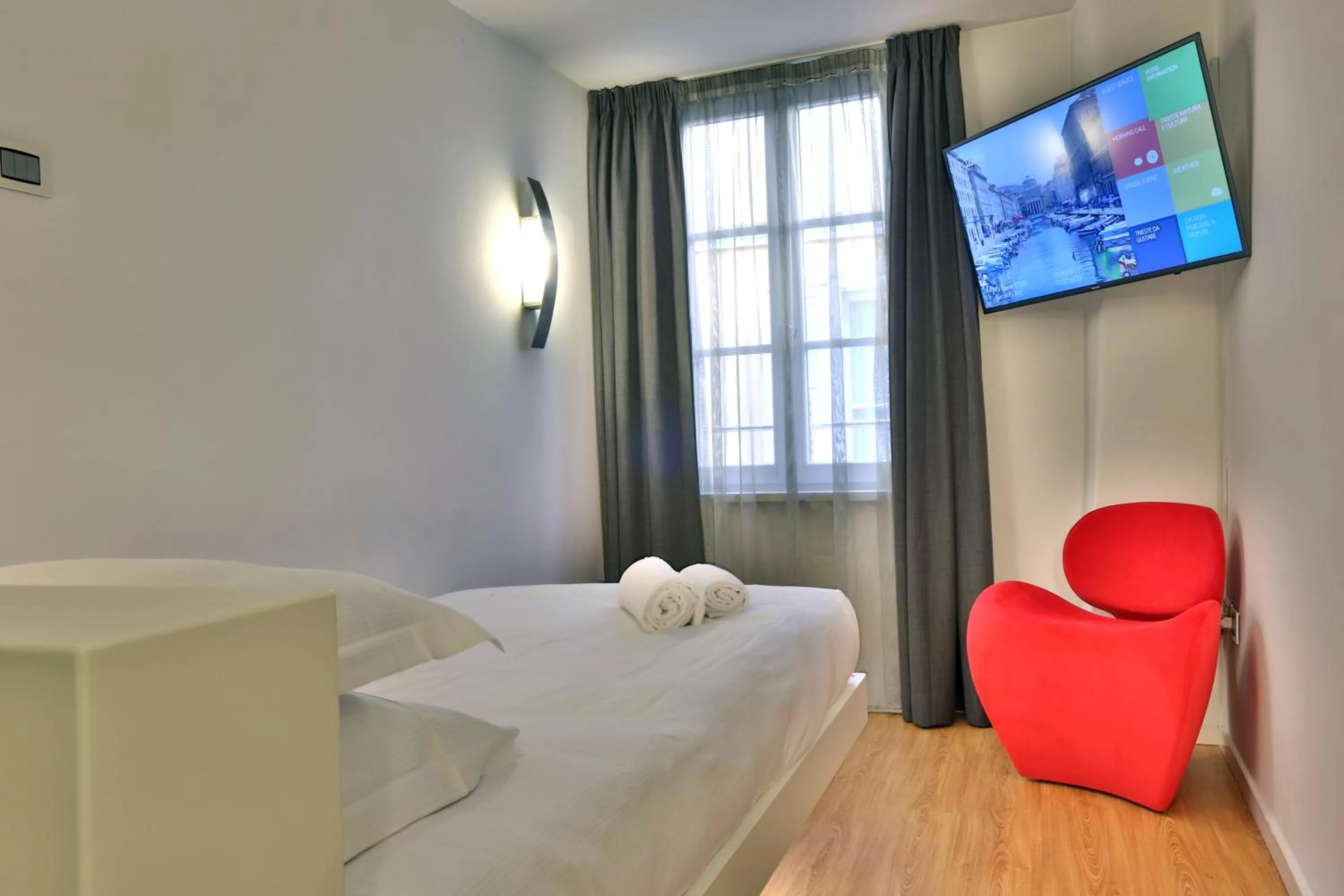 Bed in Urban Hotel Design