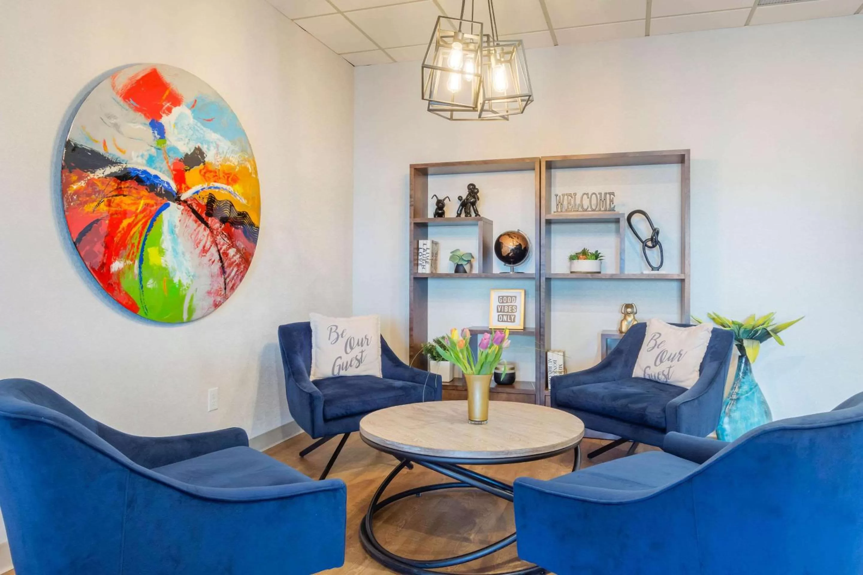 Lobby or reception in Quality Hotel