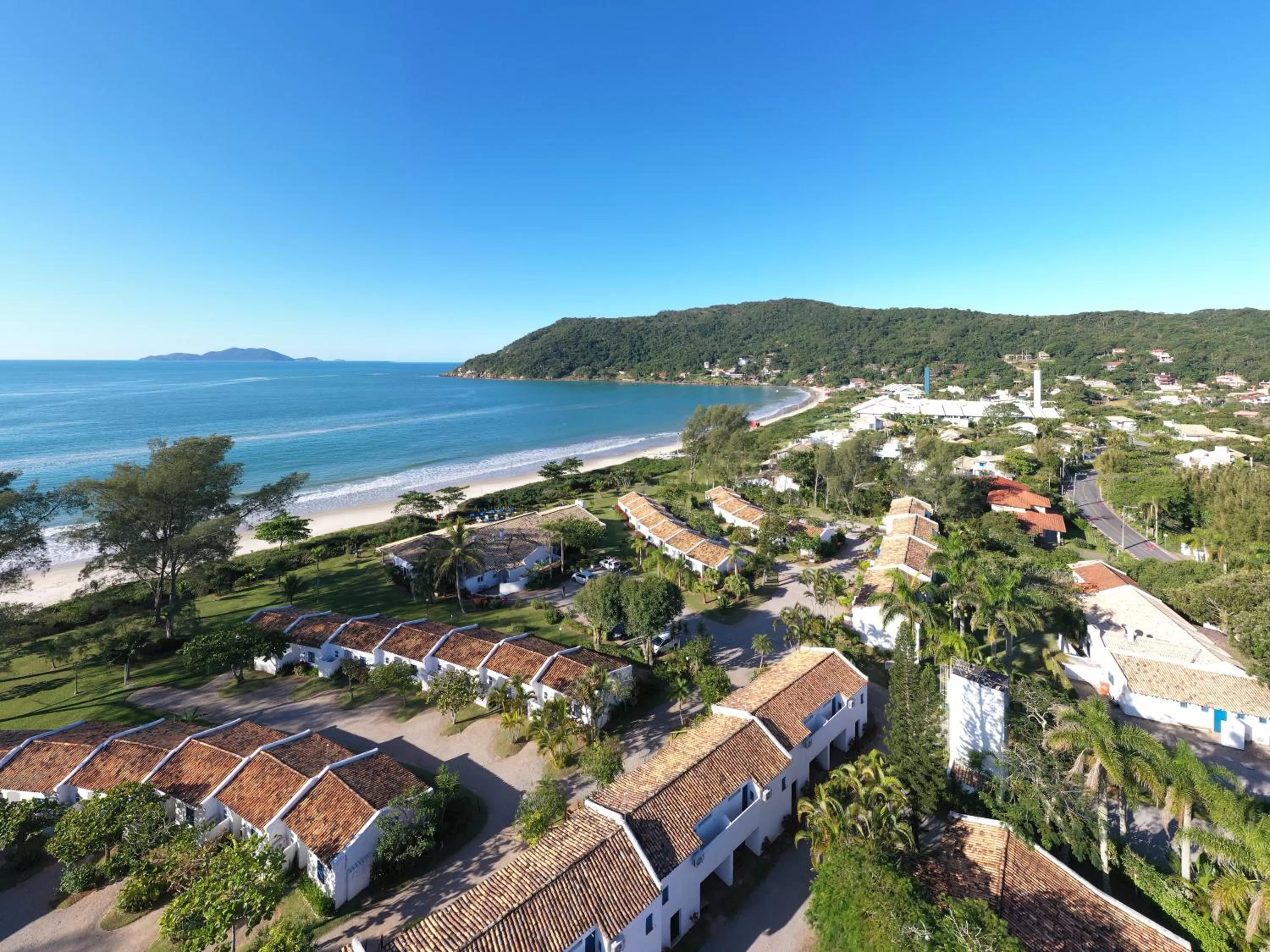 Natural landscape, Bird's-eye View in Antares Club Hotel Lagoinha