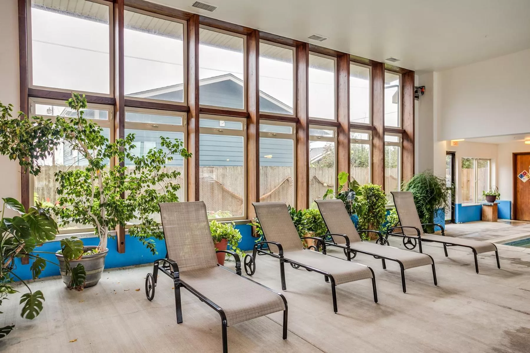 Swimming pool in Adobe Resort