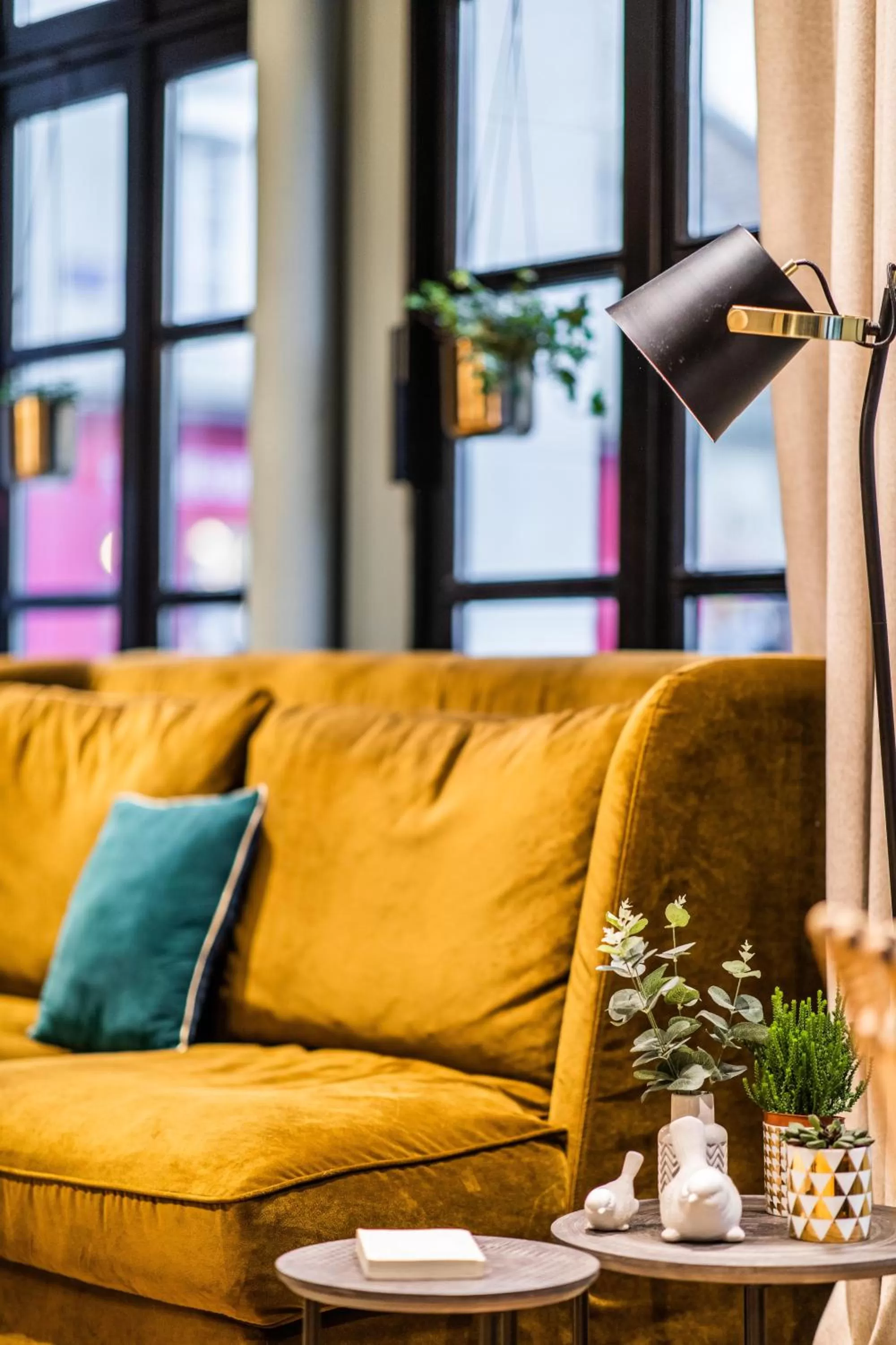 Decorative detail in Hôtel Lanjuinais