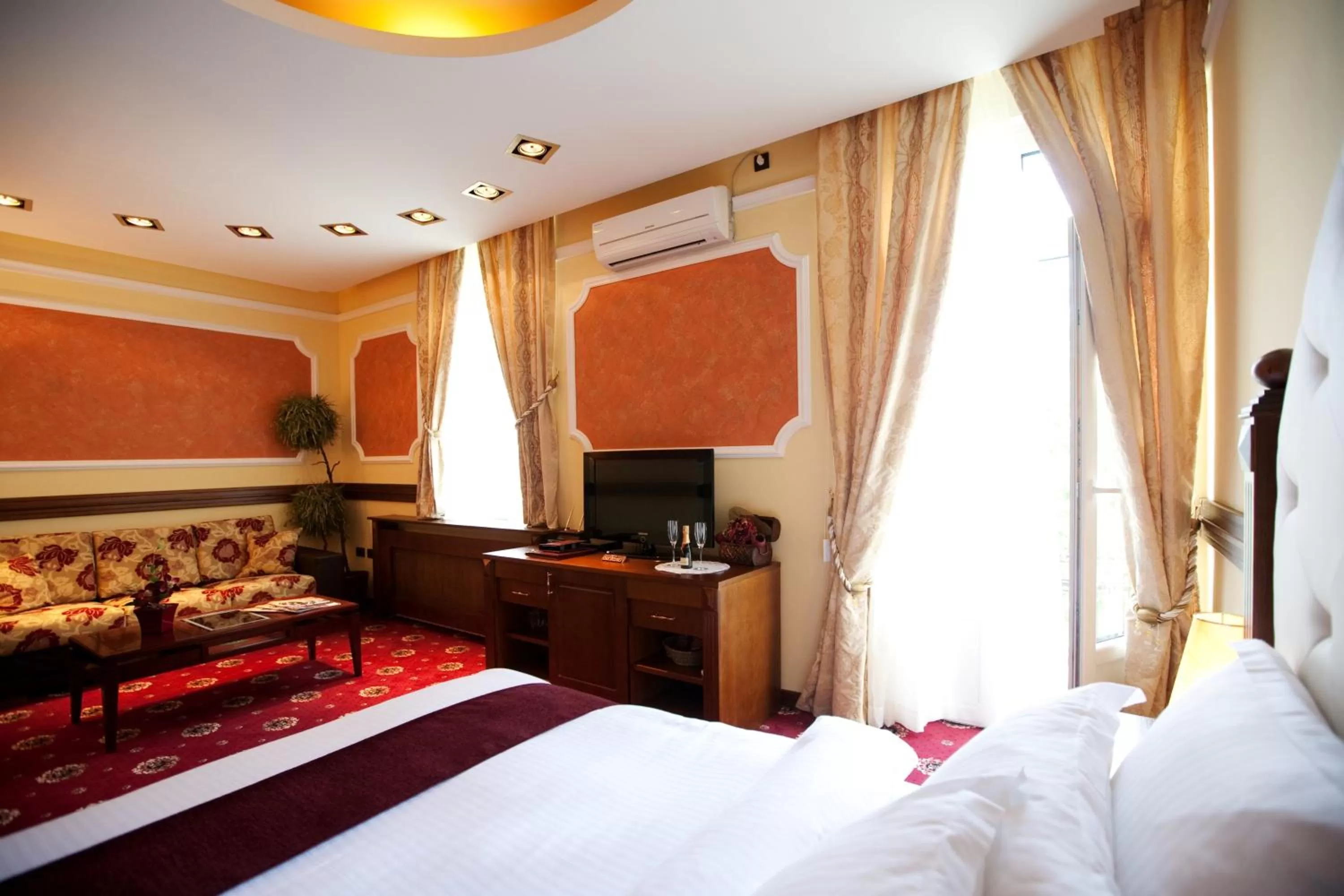 Bedroom, Bed in Manjež Centar