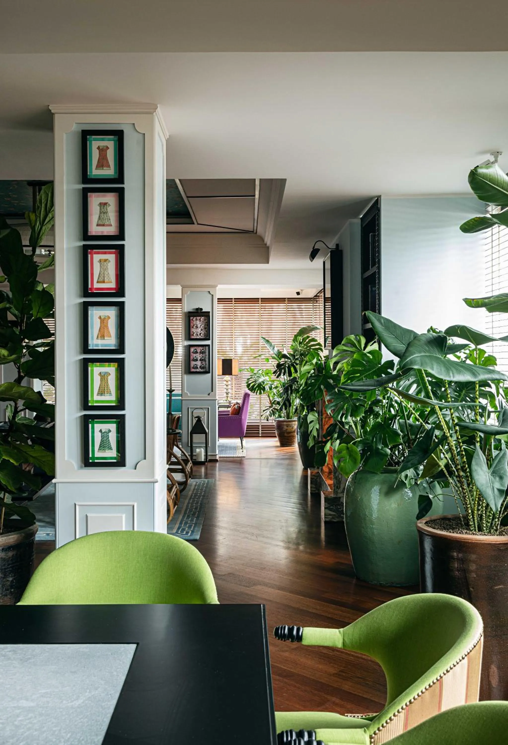 Restaurant/places to eat in Boutique Hotel Esplanade