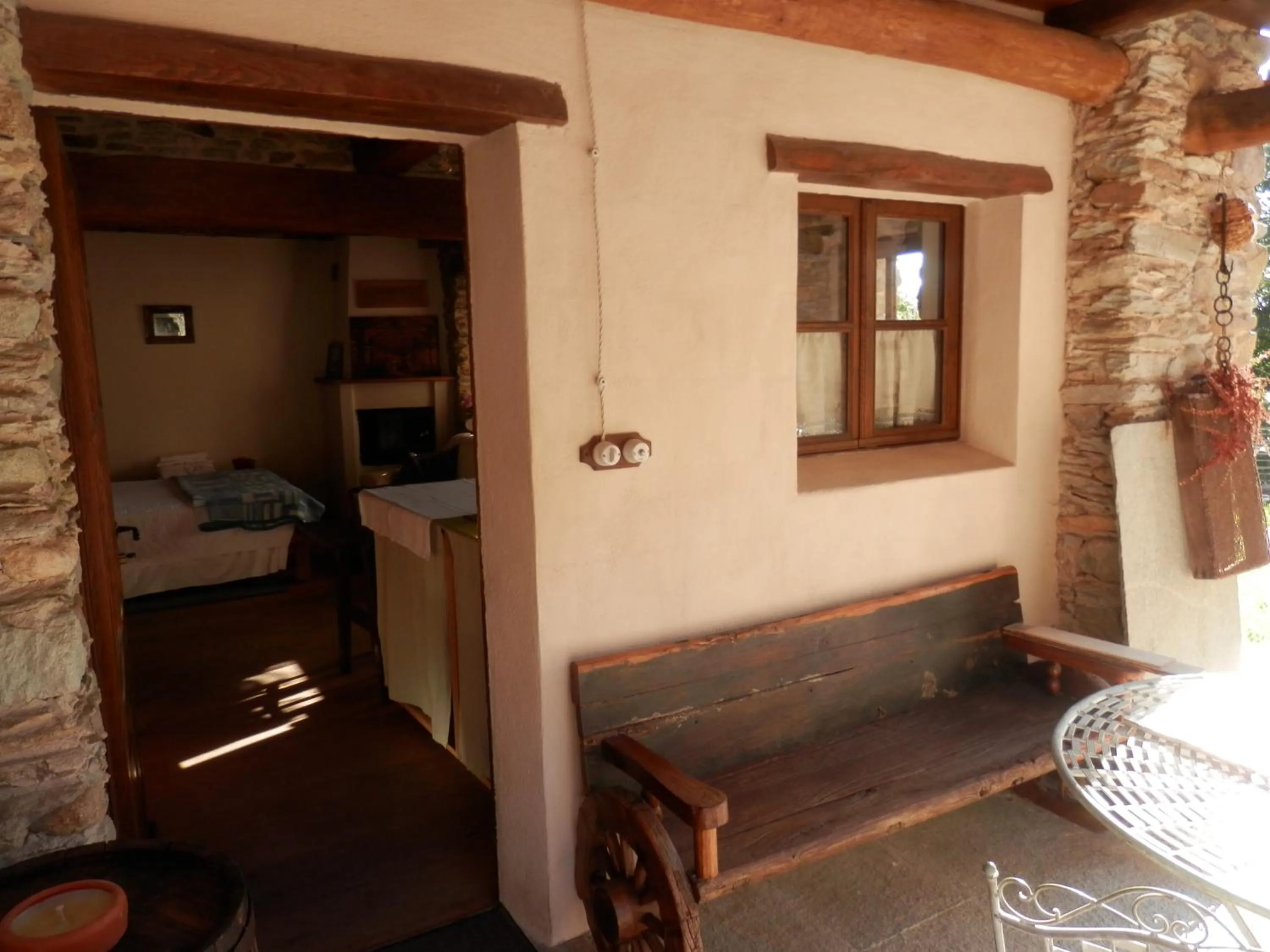 Patio in Il Sogno Della Vita AgriResort - Country Rooms & Suites