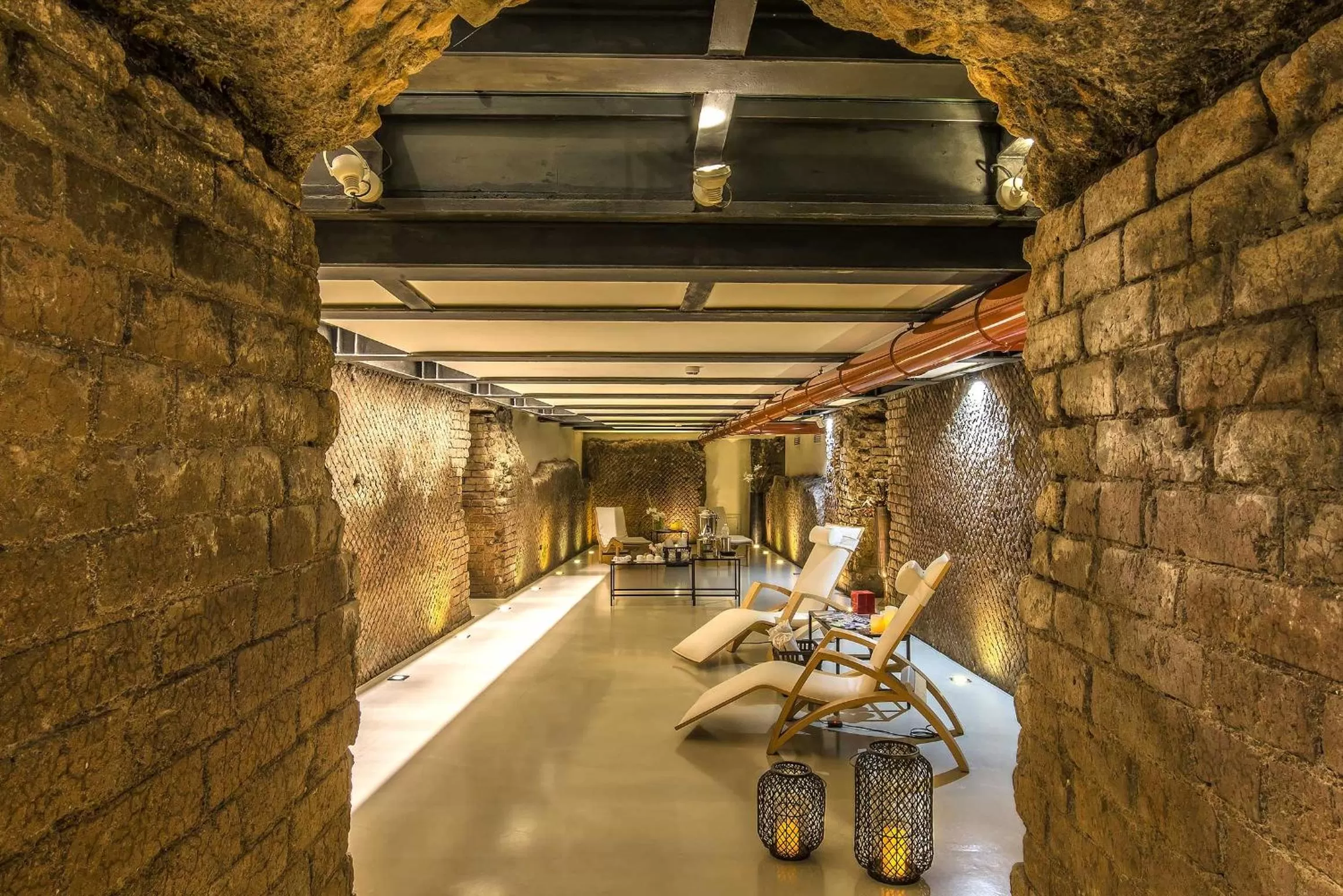 Spa and wellness centre/facilities in Hotel Martis Palace