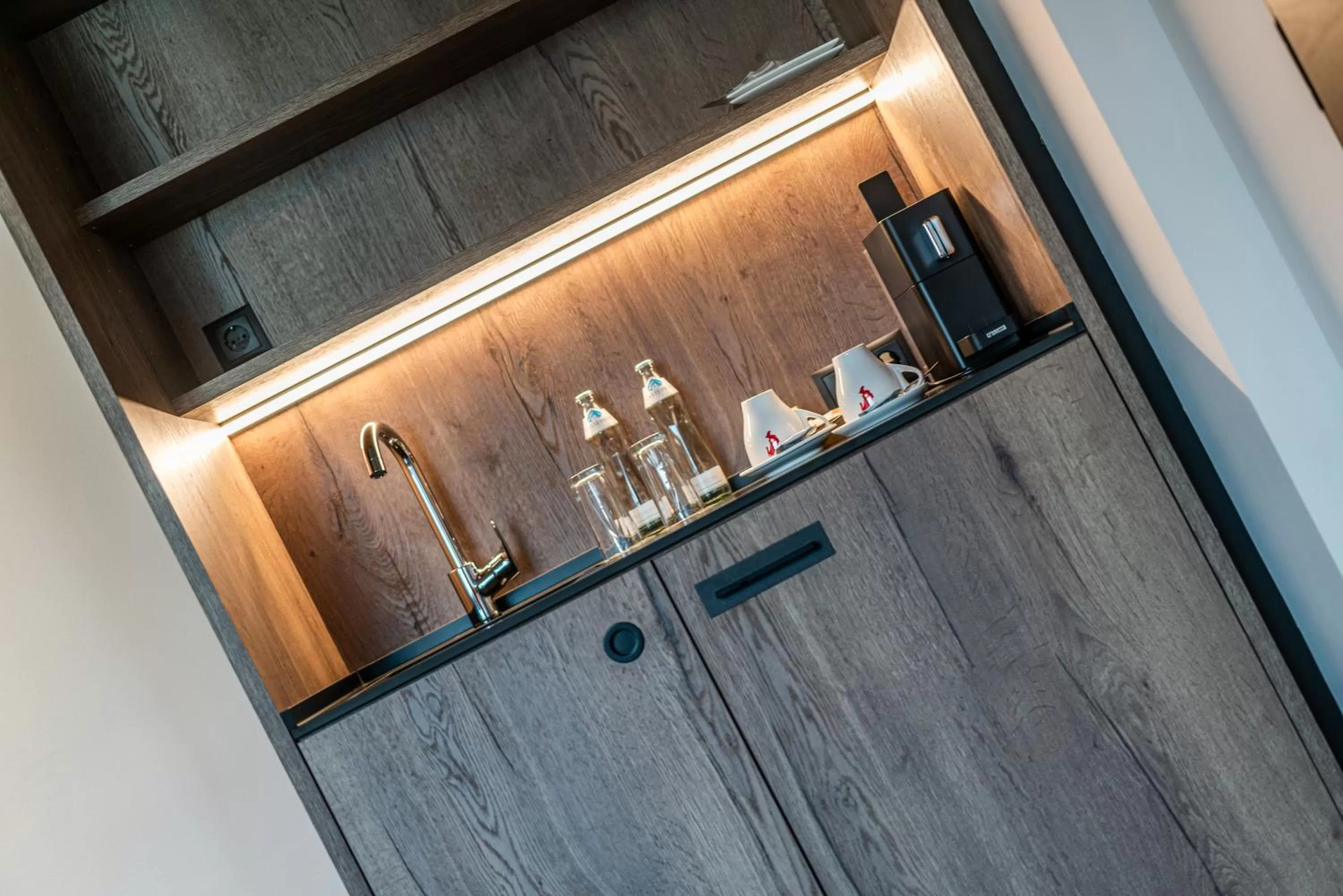 Kitchen or kitchenette in Rufi's Hotel Innsbruck