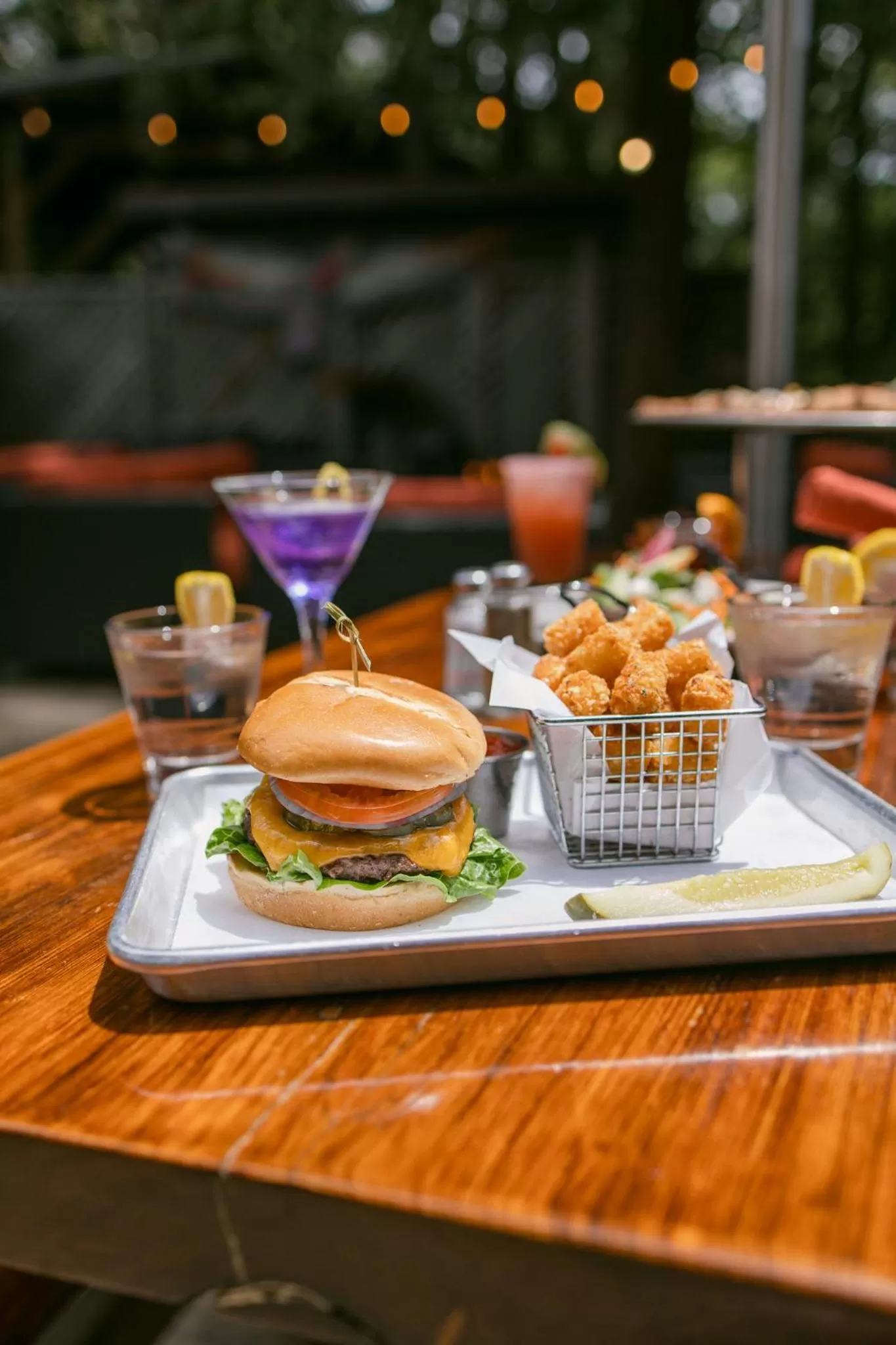 Lunch in Fernwood Resort