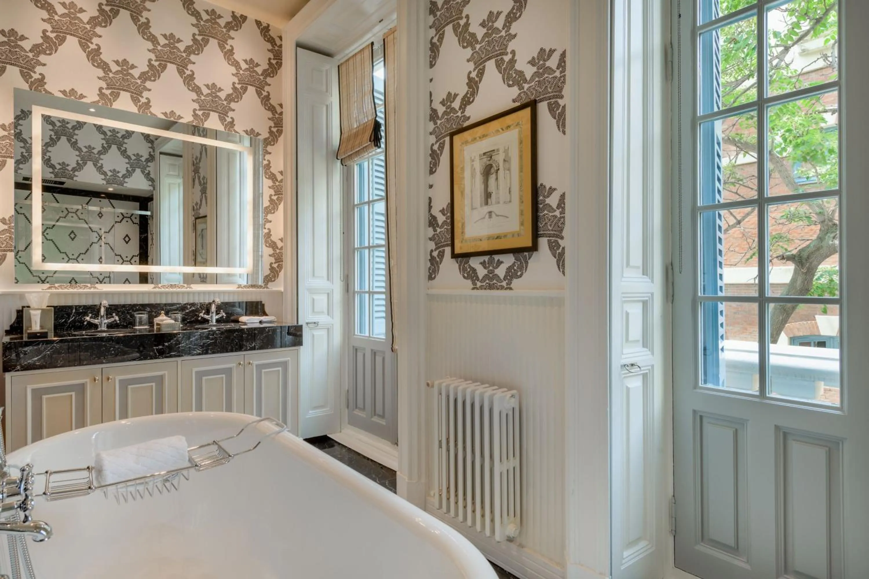 Bathroom in Santo Mauro, a Luxury Collection Hotel, Madrid