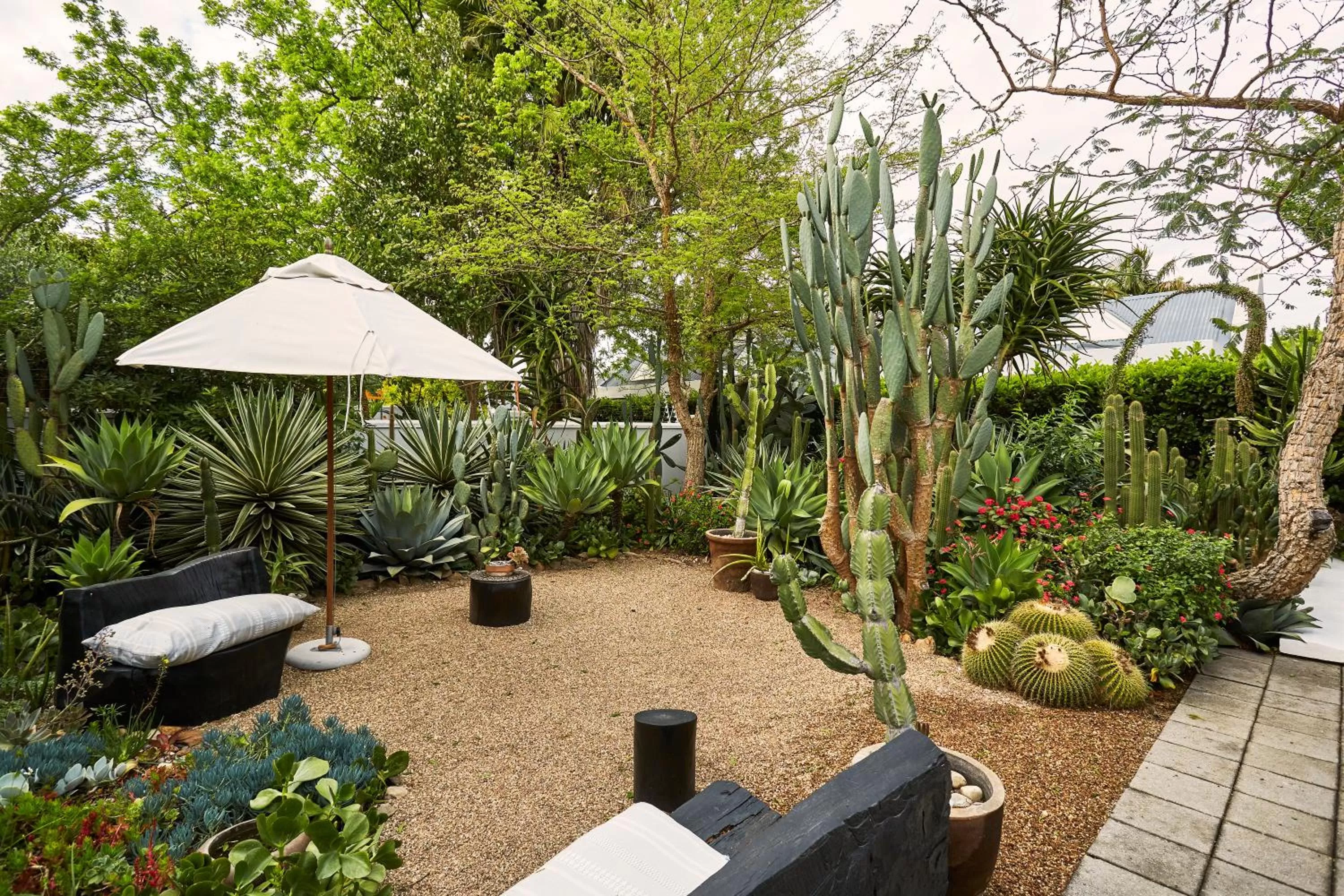 Garden in The Robertson Small Hotel and Spa by The Living Journey Collection