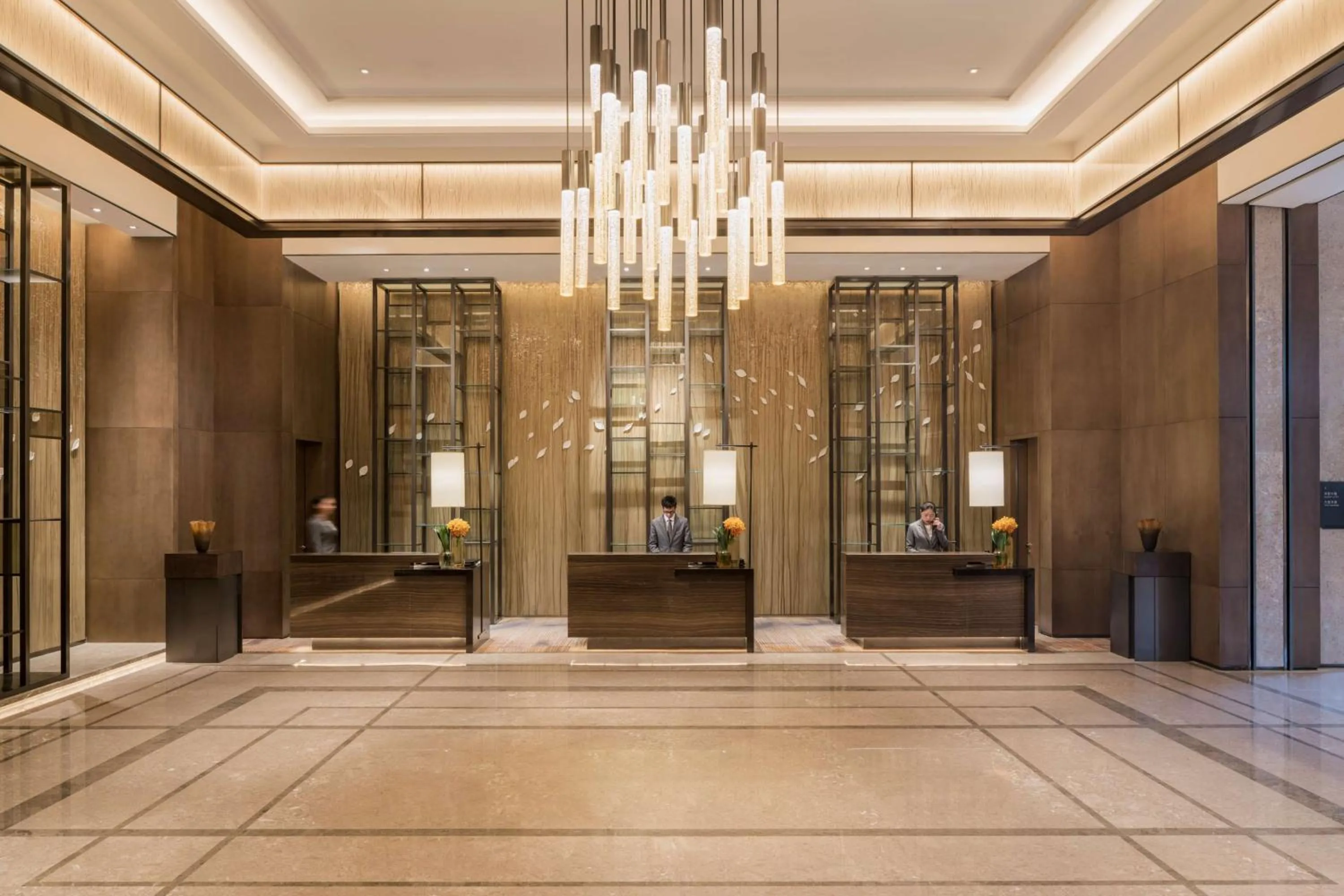 Lobby or reception in Hyatt Regency Fuzhou Cangshan