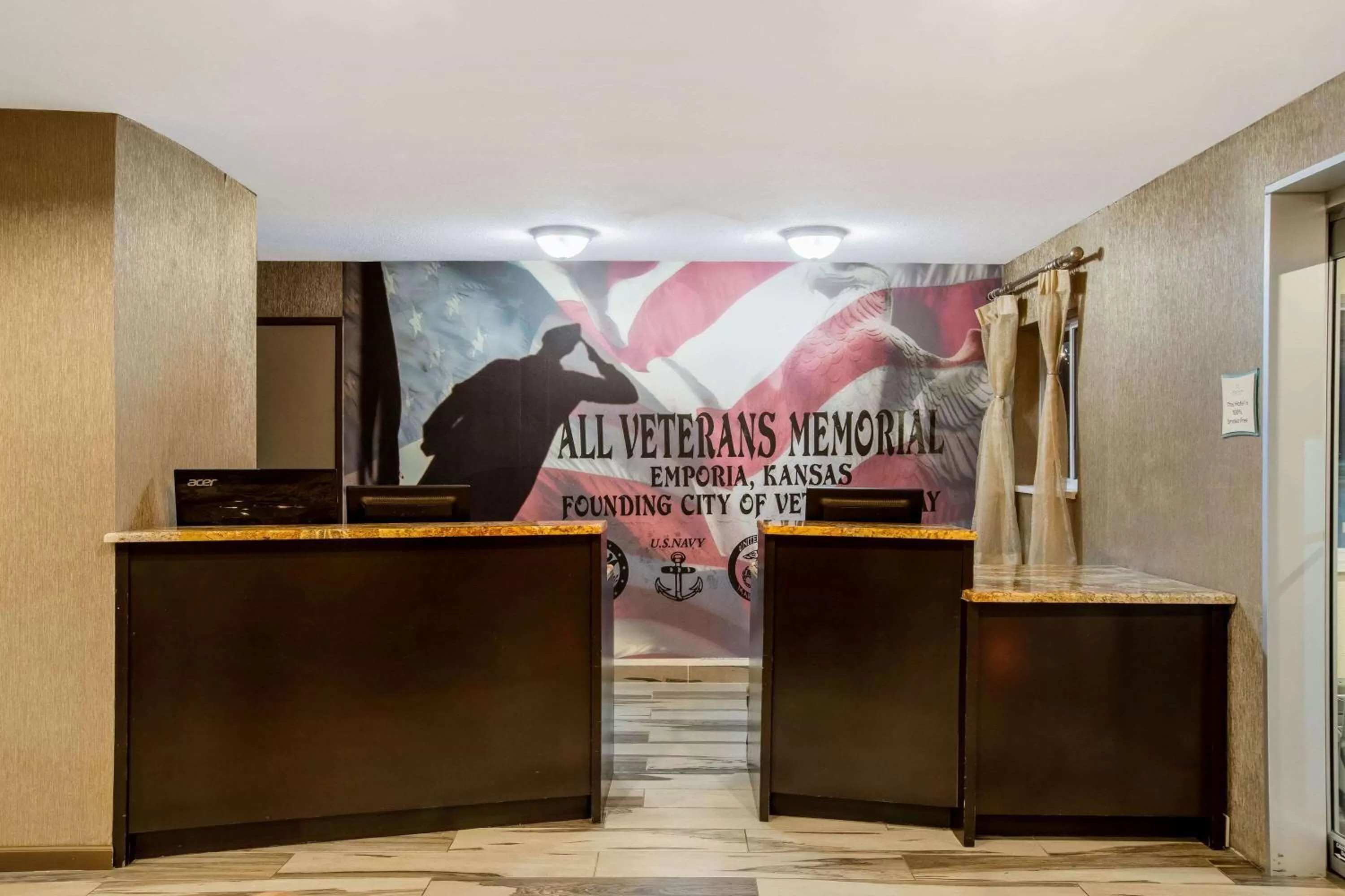 Lobby or reception in La Quinta by Wyndham Emporia