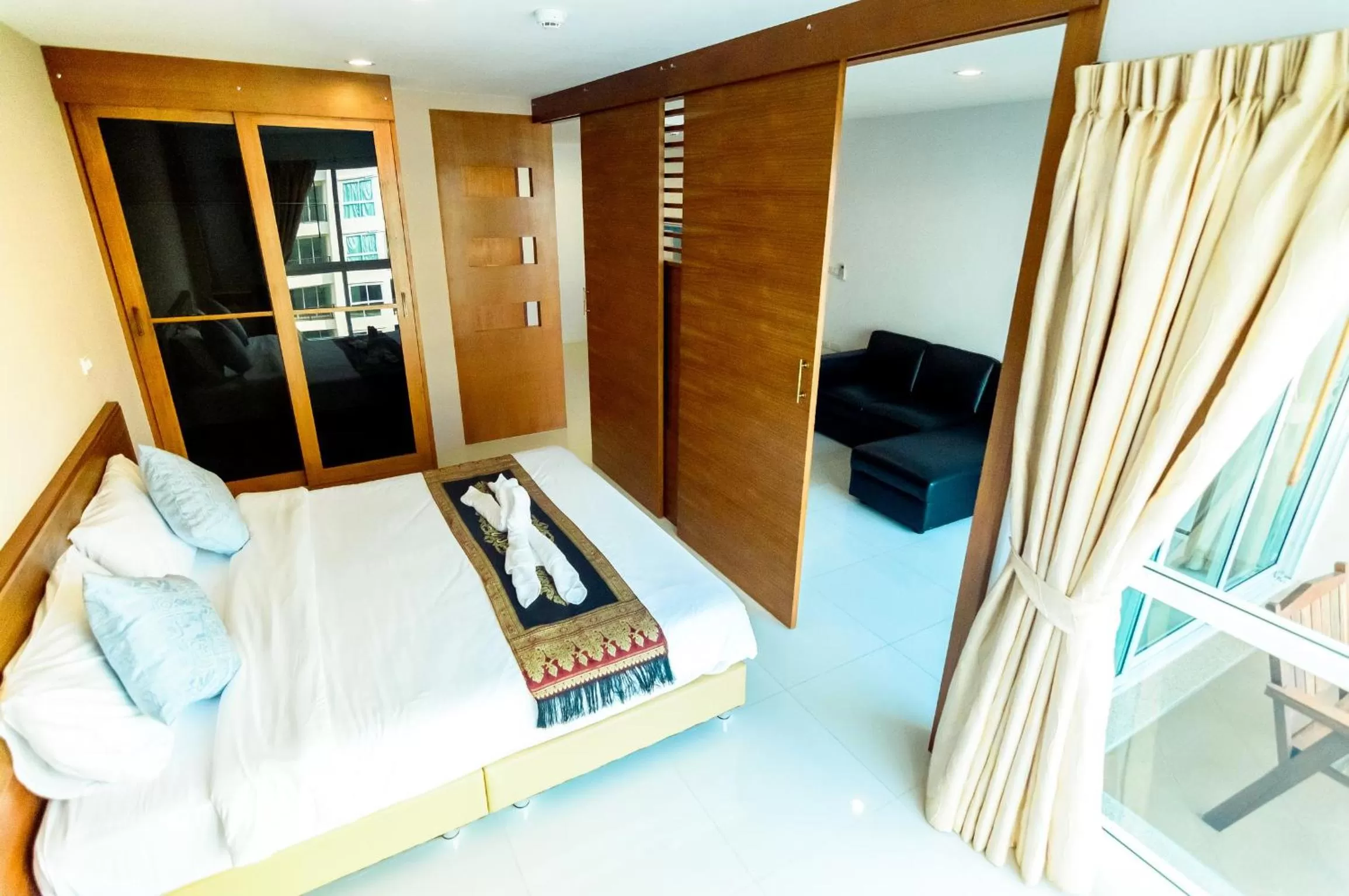 Bedroom, Bed in G Residence