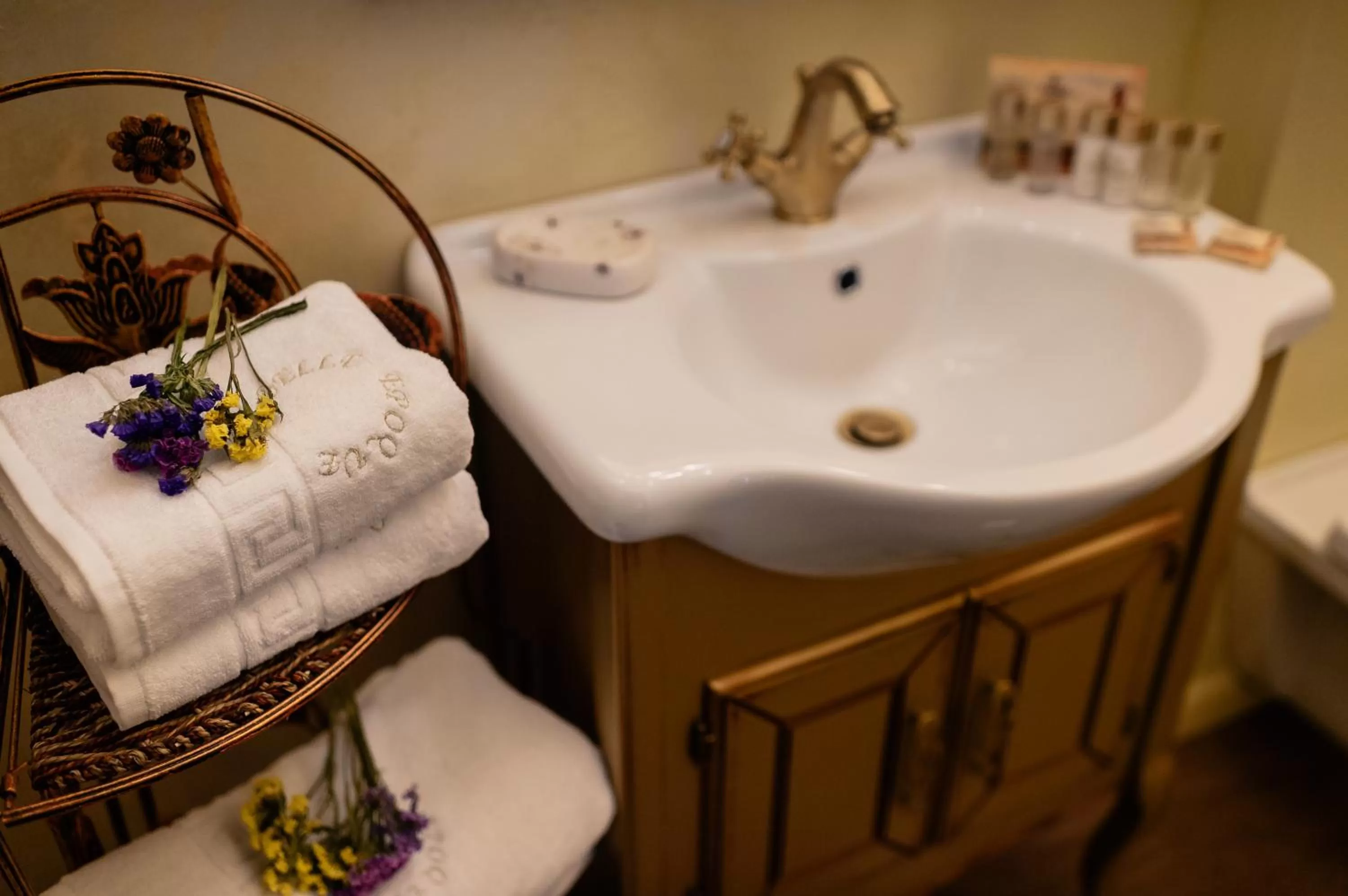 Bathroom in Belle Epoque Boutique (Adult Only)